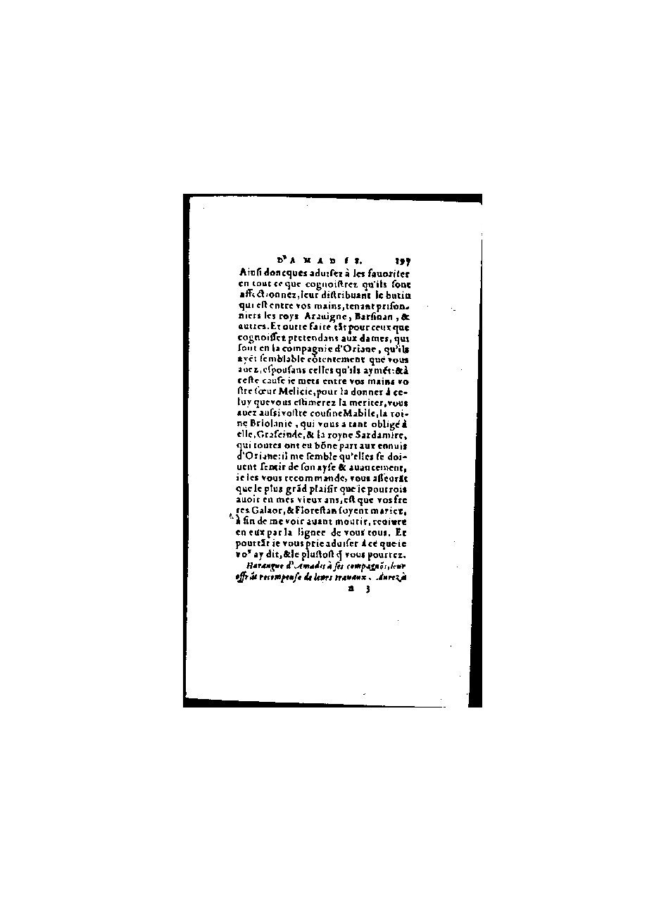 1571 - Jean Huguetan - Trésor des Amadis - BnF