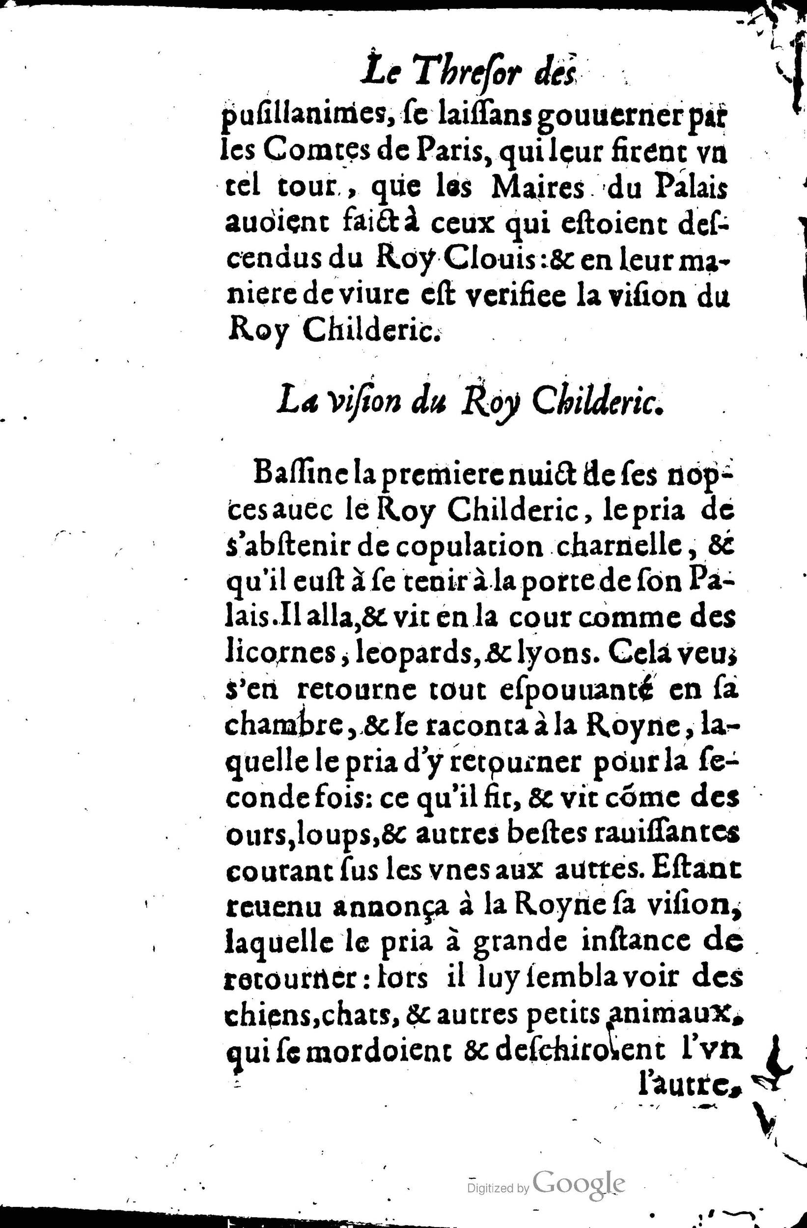 1619 - Jean Corrozet - Trésor des histoires de France - BSB Munich