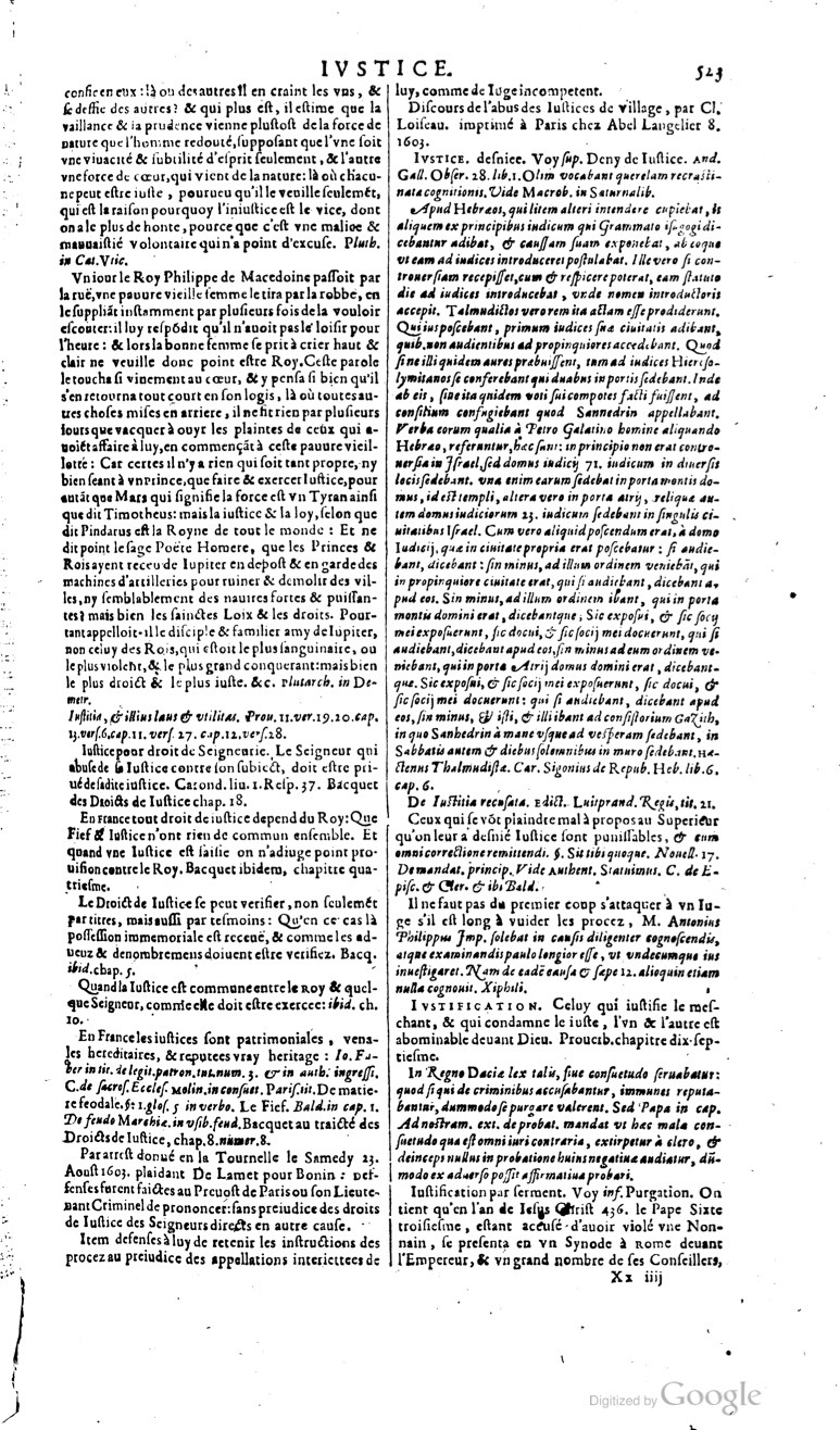 1629 - Veuve Nicolas Buon - Trésor du droit français (29620 T. 2) - BM Lyon