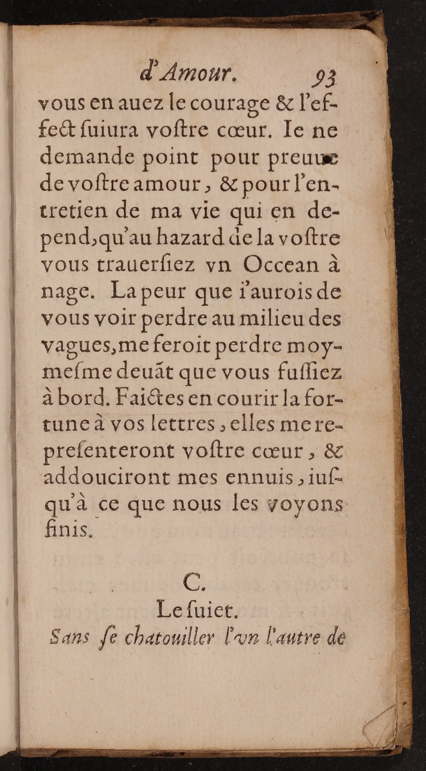 1597 - Matthieu Guillemot - Trésor d’amour - BnF Arsenal