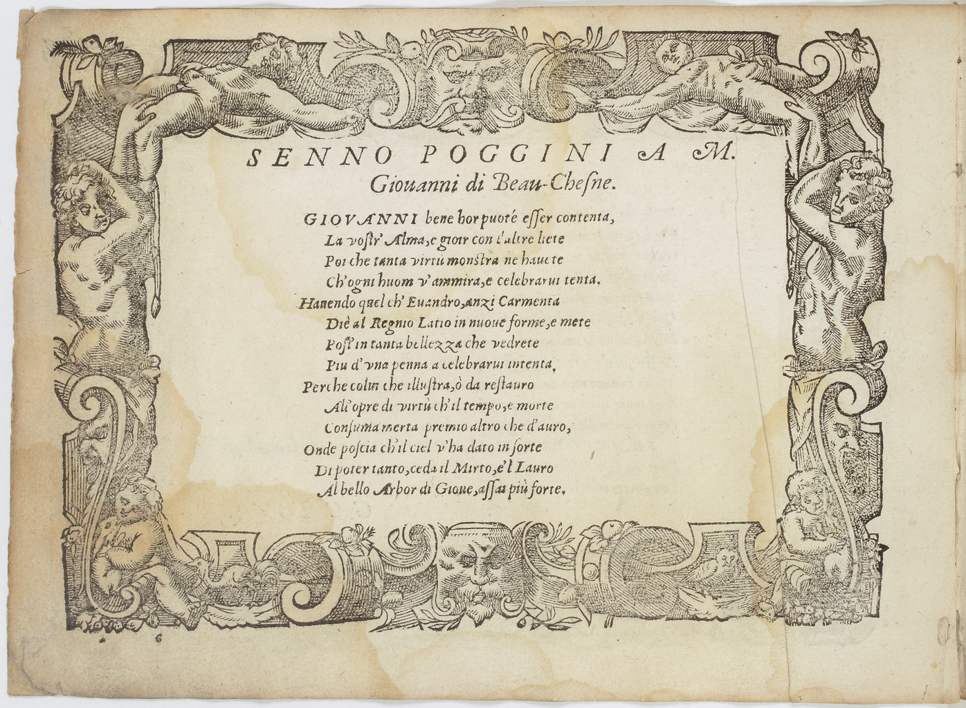 1580 - Jean de Beauchesne - Trésor d’écriture - BnF