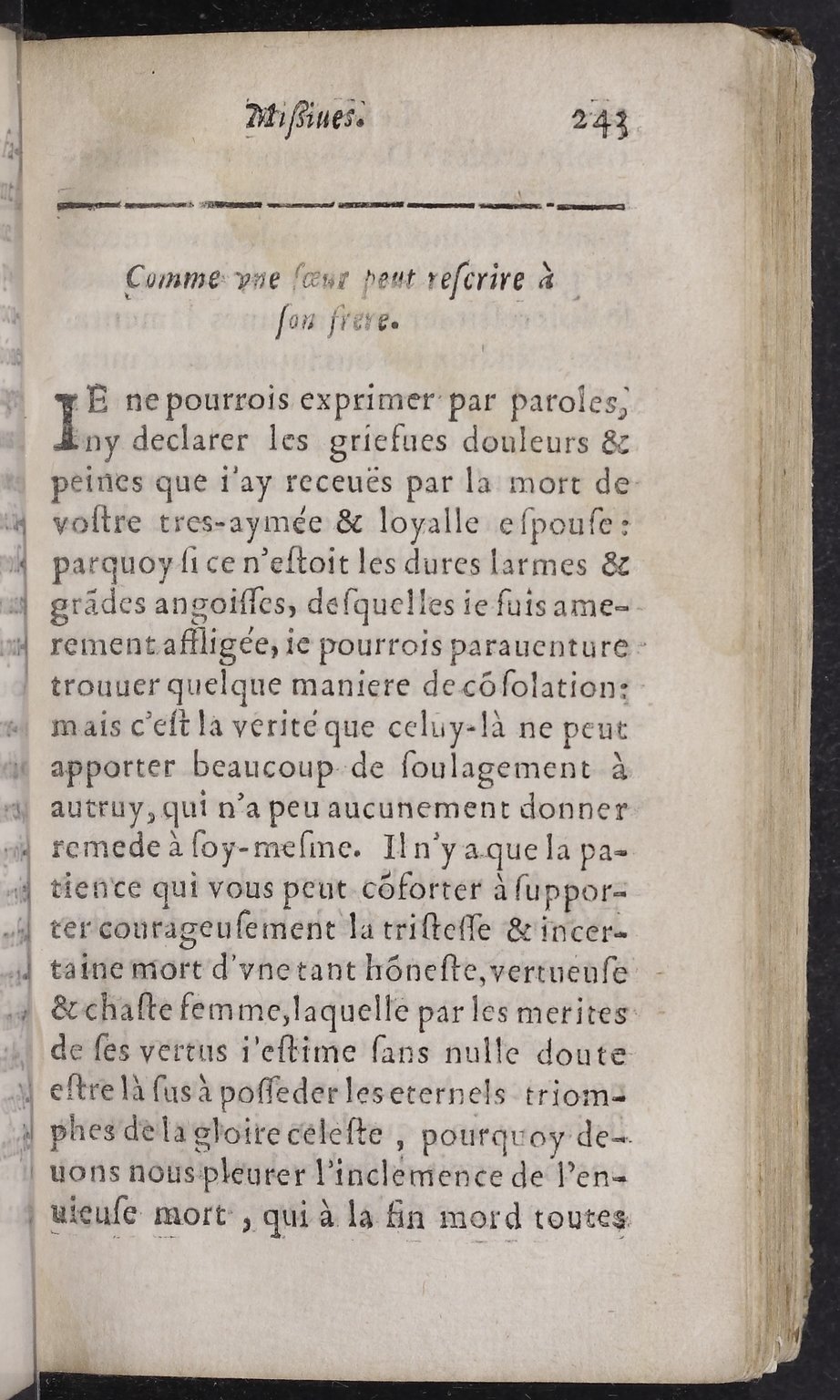 1624 - Jacques Cailloué - Secrétaire des secrétaires ou le Trésor de la plume française - BnF