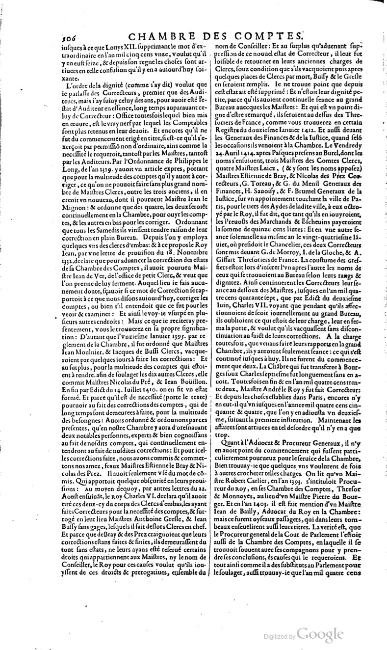 1629 - Veuve Nicolas Buon - Trésor du droit français (29620 T. 1) - BM Lyon