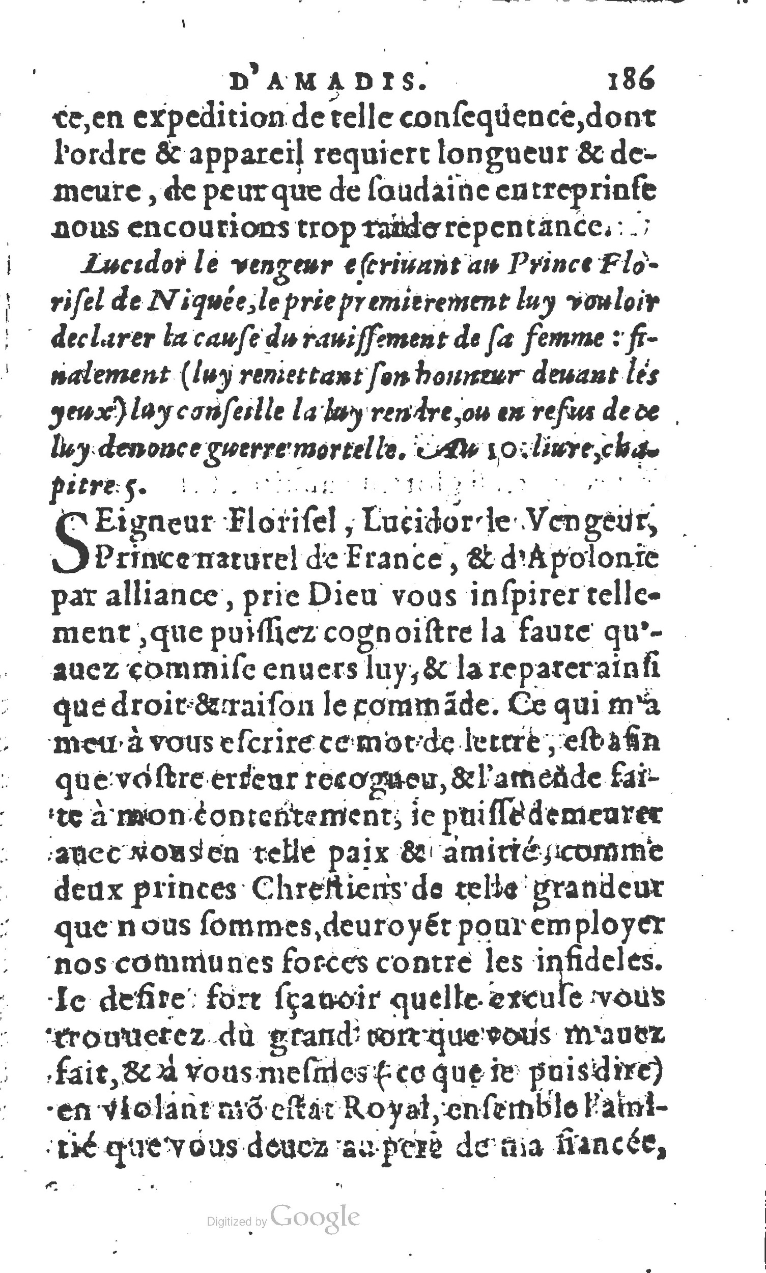 1567 - Robert Le Mangnier - Trésor des Amadis - British Library 1567 - Robert Le Mangnier - Trésor des Amadis - British Library