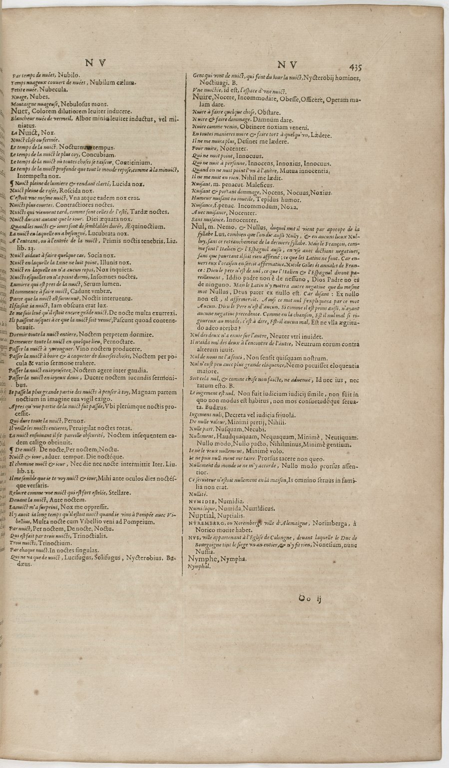 1606 - David Douceur - Trésor de la langue française - BnF