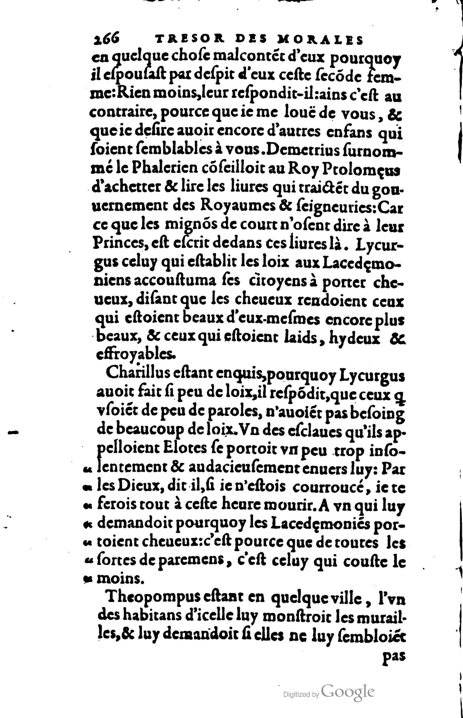 1578 - Jean Poupy - Trésor des morales de Plutarque - BSB Munich 1578 - Jean Poupy - Trésor des morales de Plutarque - BSB Munich