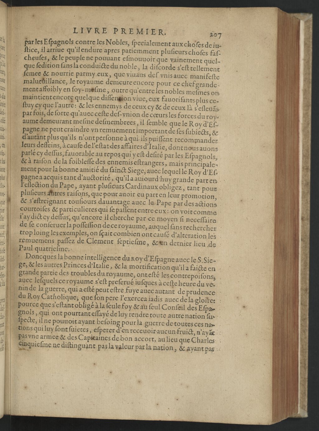 1608 - Nicolas Du Fossé - Trésor politique - BnF Tolbiac