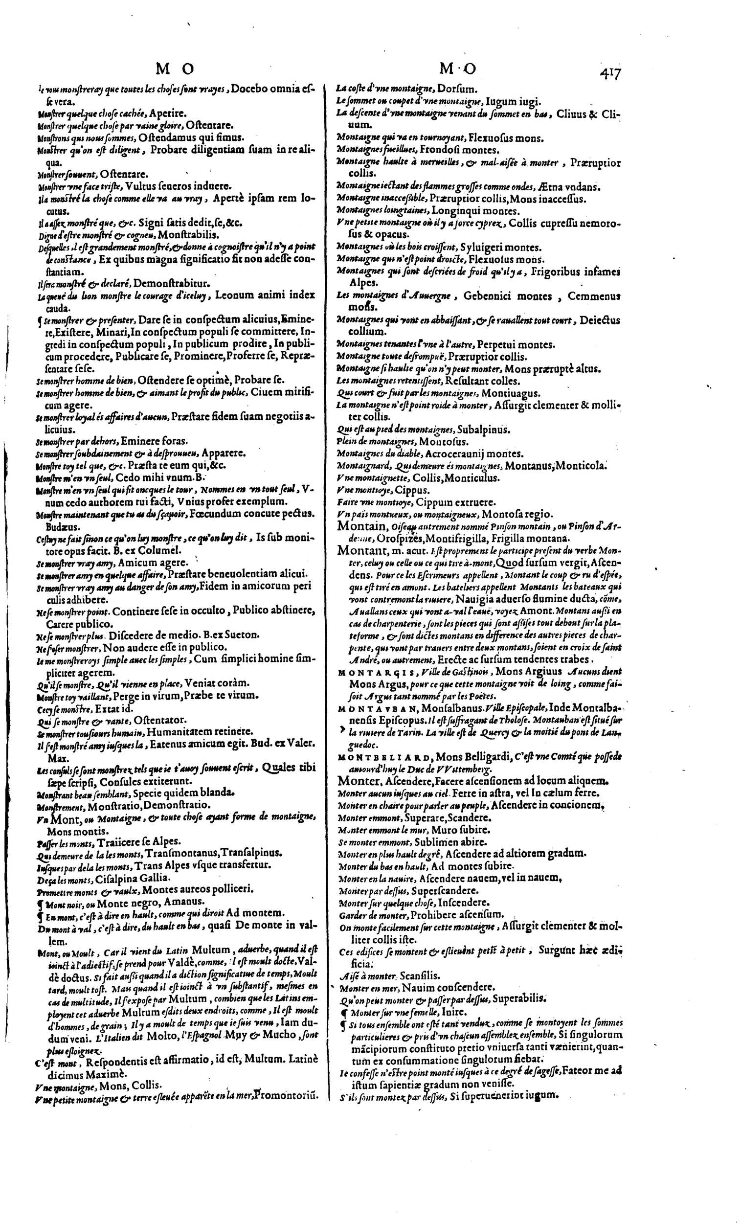 1606 - David Douceur - Trésor de la langue française - BM Lyon