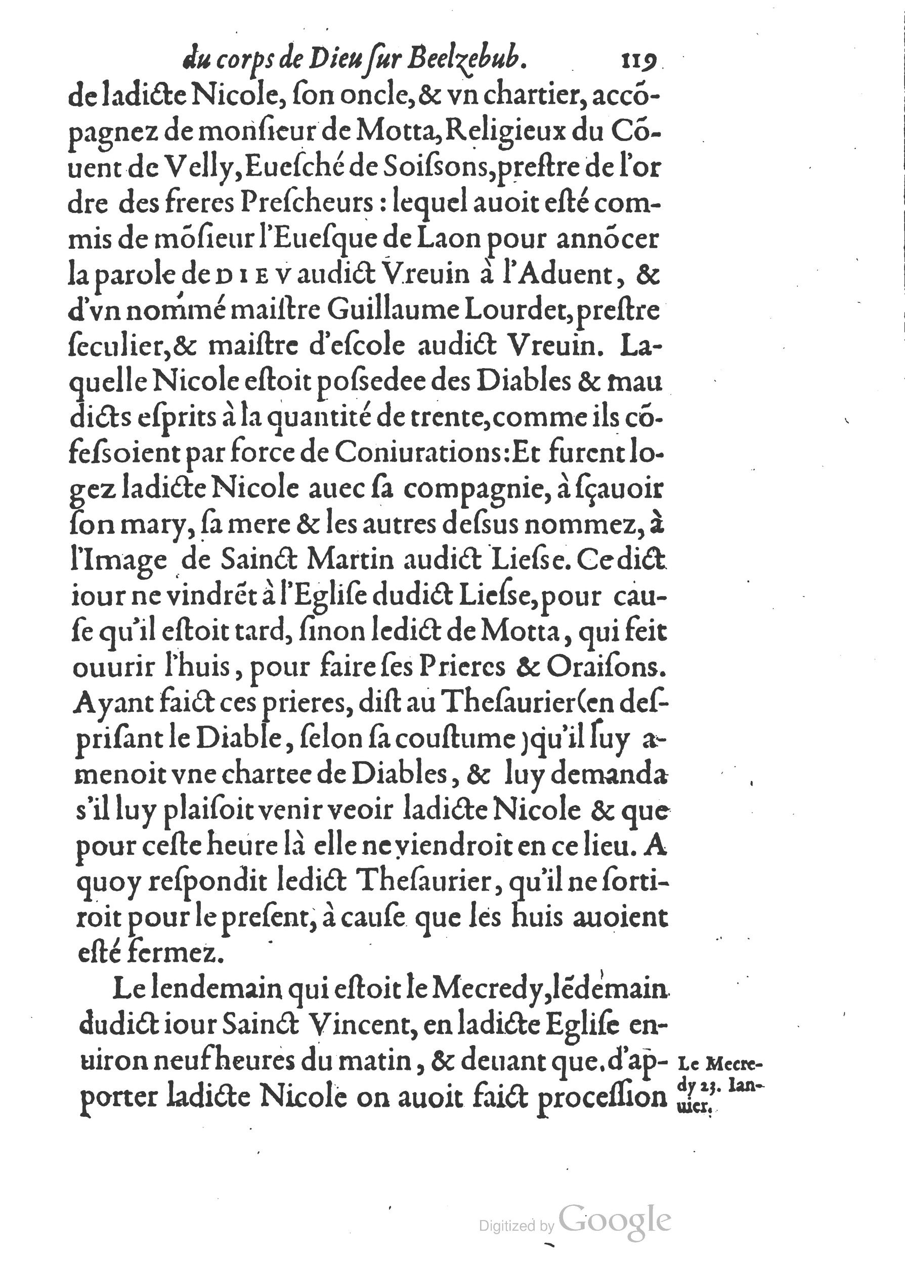 1578 - Nicolas Chesneau - Trésor et entière histoire de la triomphante victoire du corps de Dieu sur l’esprit malin - British Library 1578 - Nicolas Chesneau - Trésor et entière histoire de la triomphante victoire du corps de Dieu sur l’esprit malin - British Library