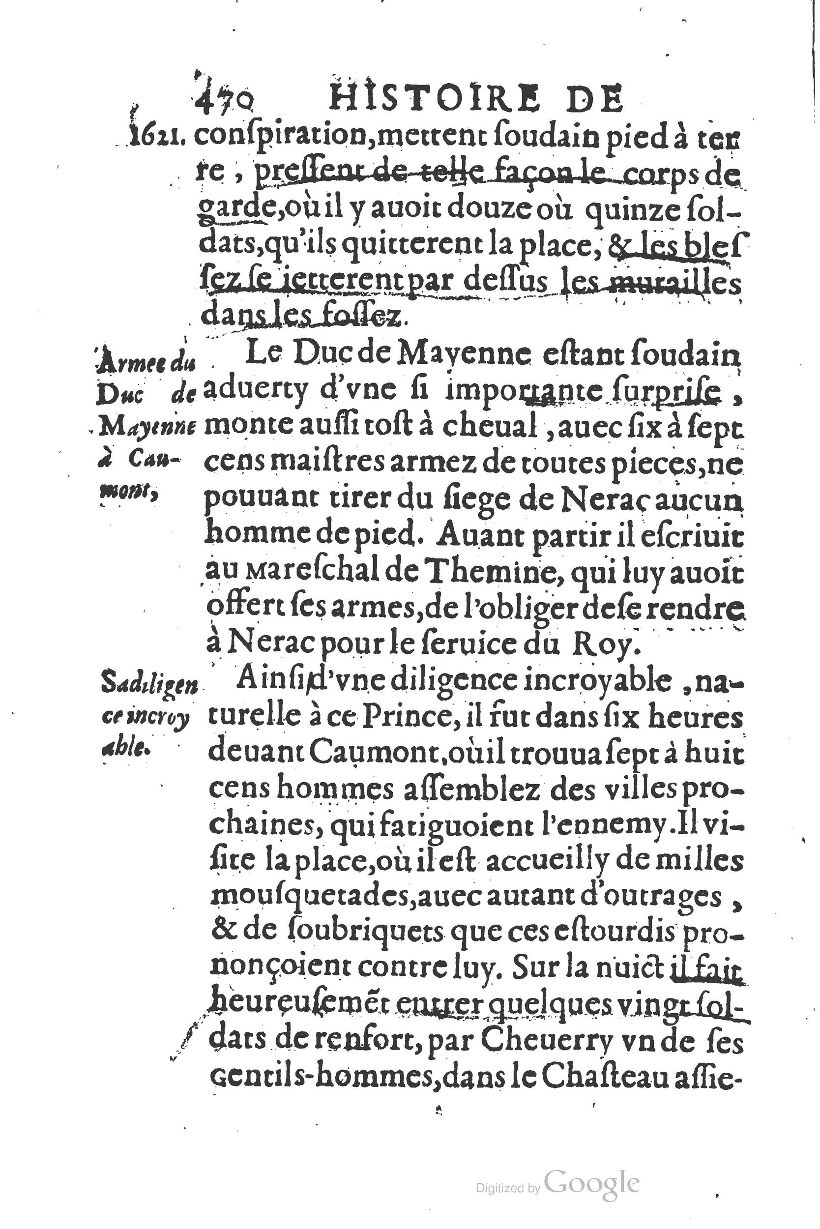 1626 - Joseph Bouillerot - Trésor de l’histoire générale de notre temps - BSB Munich