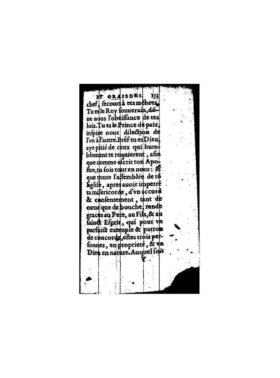 1596 - Guillaume Auvray - Trésor des prières, oraisons et instructions chrétiennes - BnF
