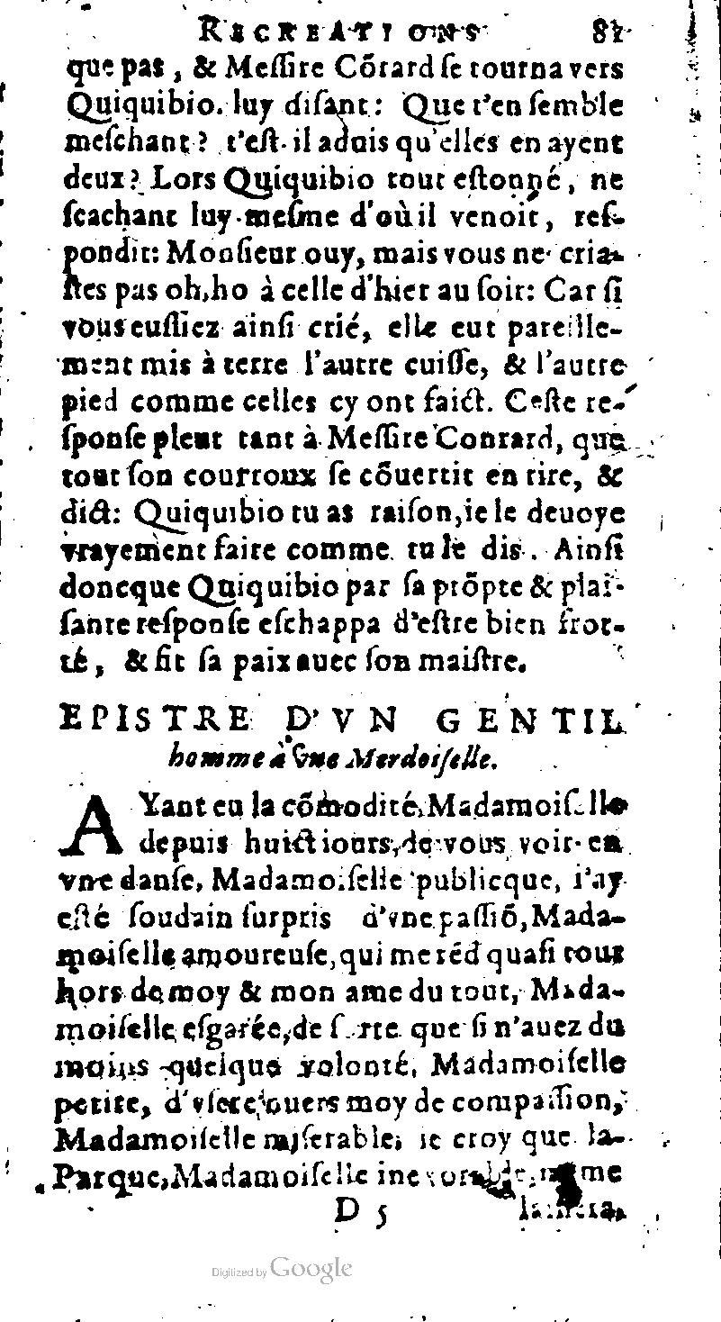 1616 - Balthazar Bellère - Trésor des récréations - NK ČR Prague 1616 - Balthazar Bellère - Trésor des récréations - NK ČR Prague