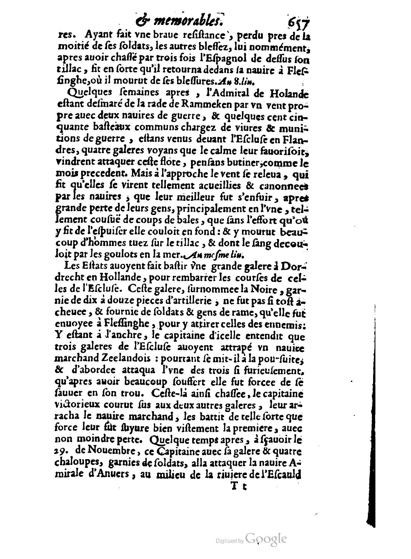 1620 - Samuel Crespin - Trésor d’histoires admirables et mémorables - BCU Lausanne