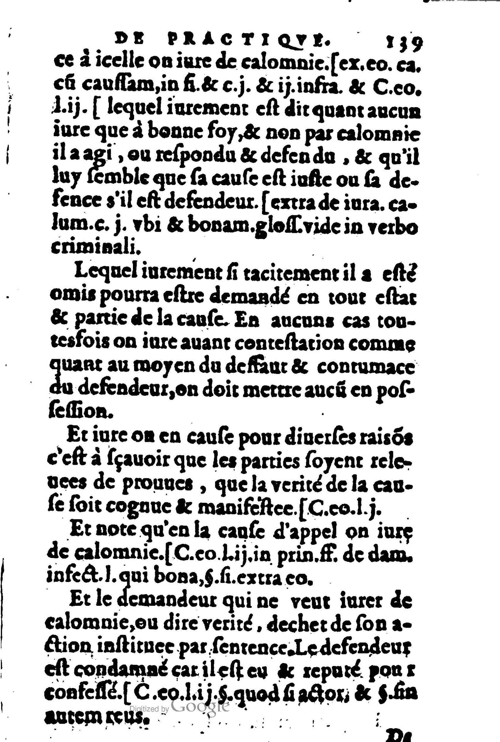 1605 - Pierre Rigaud - Trésor de pratique pour les juges - BM Lyon 1605 - Pierre Rigaud - Trésor de pratique pour les juges - BM Lyon