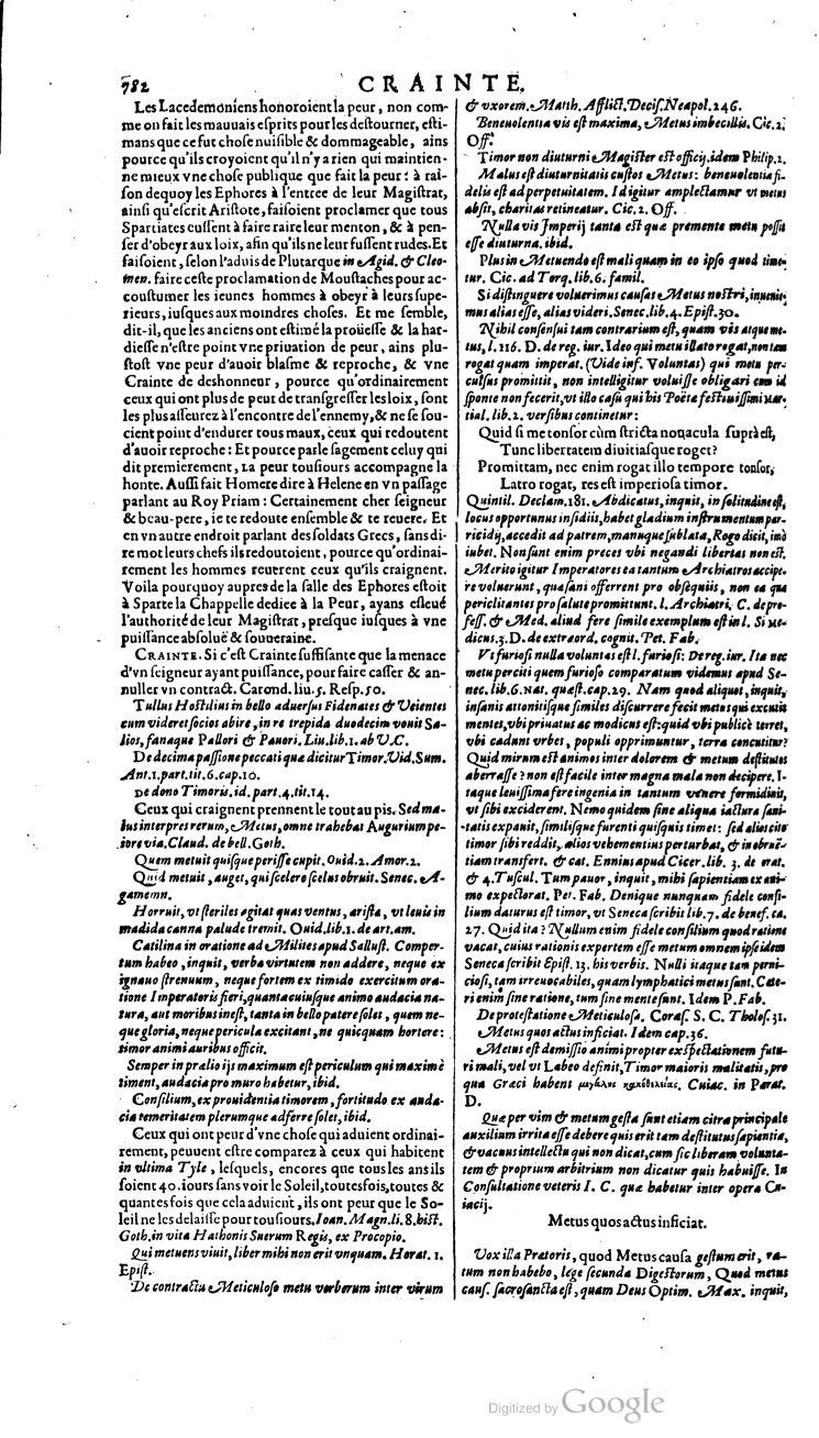 1629 - Veuve Nicolas Buon - Trésor du droit français (21754 T. 1) - BM Lyon