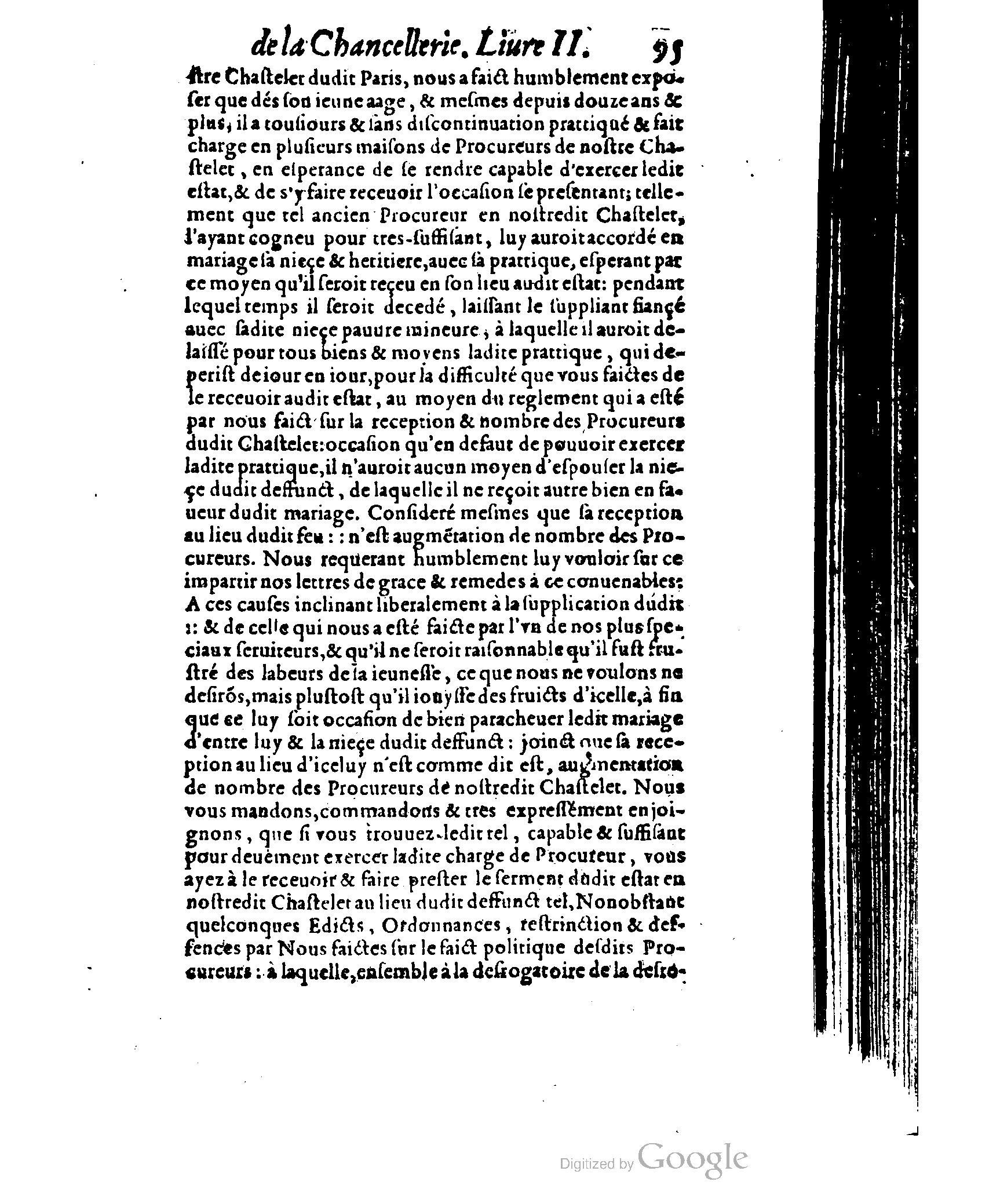 1614 - Jean Richer - Trésor du nouveau style et protocole de la chancellerie de France - BSB Munich 1614 - Jean Richer - Trésor du nouveau style et protocole de la chancellerie de France - BSB Munich