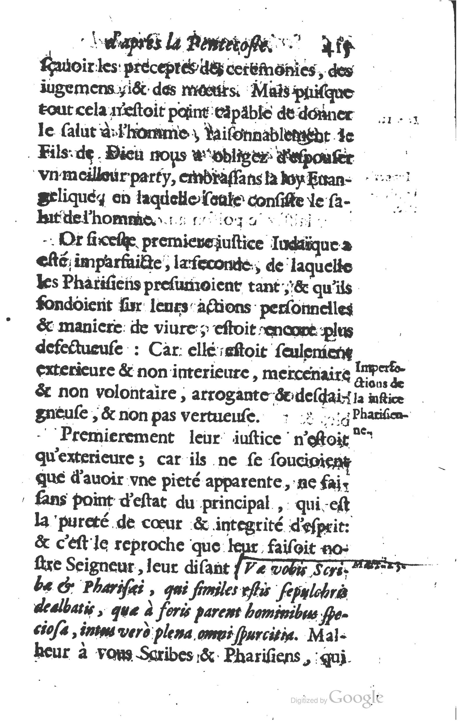 1629 - Manassés de Préaulx - Sermons ou Trésors de la piété chrétienne - BM Lyon