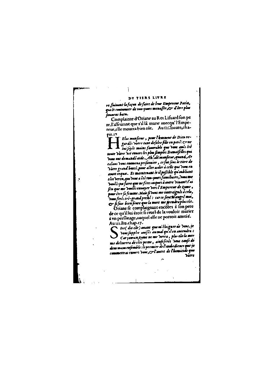 1560 - Christophe Plantin - Trésor des Amadis - BnF