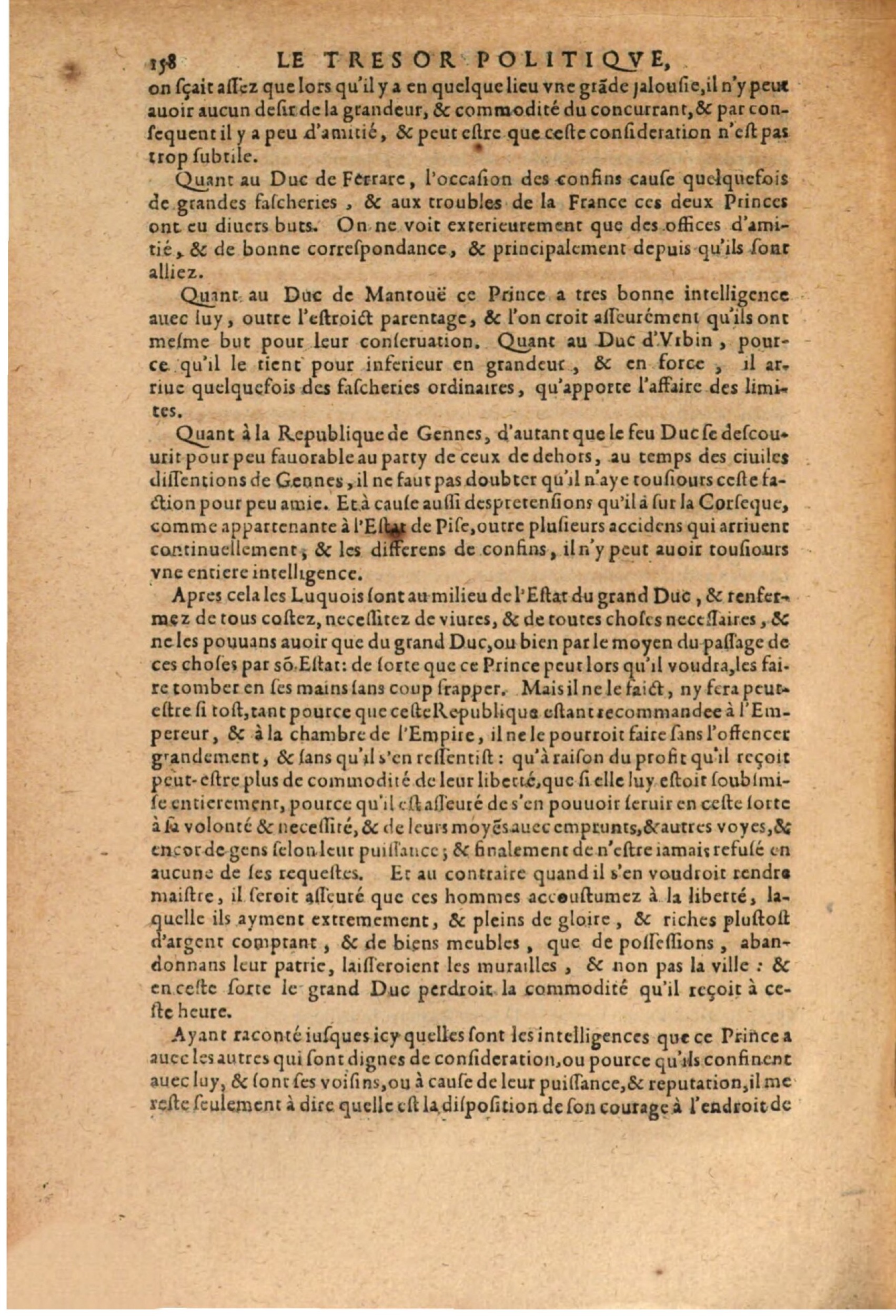 1611 - Pierre Chevalier - Trésor politique - BSB Munich 1611 - Pierre Chevalier - Trésor politique - BSB Munich
