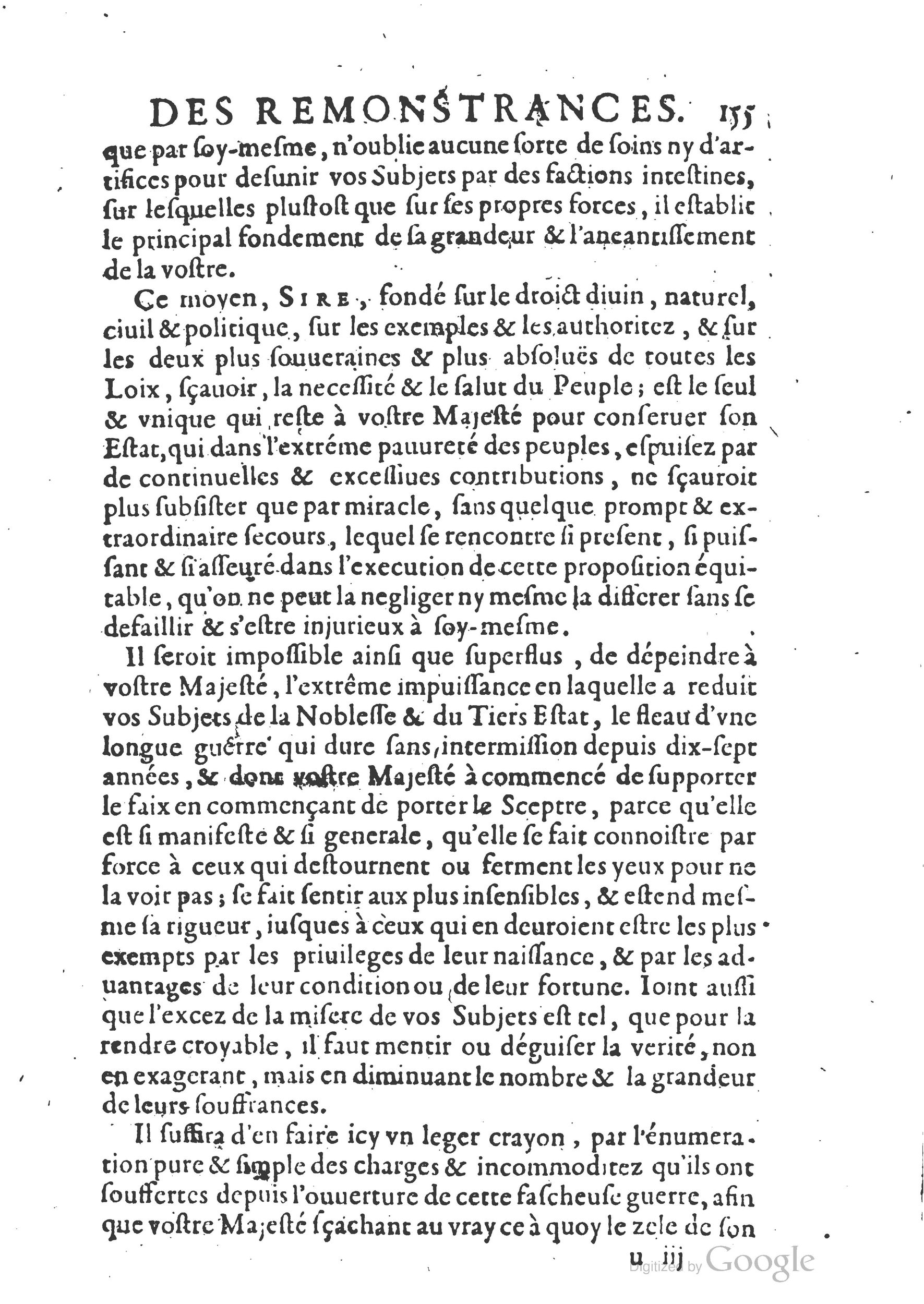 1654 - Michel Bobin - Trésor des harangues, remontrances et oraisons funèbres - BM Lyon