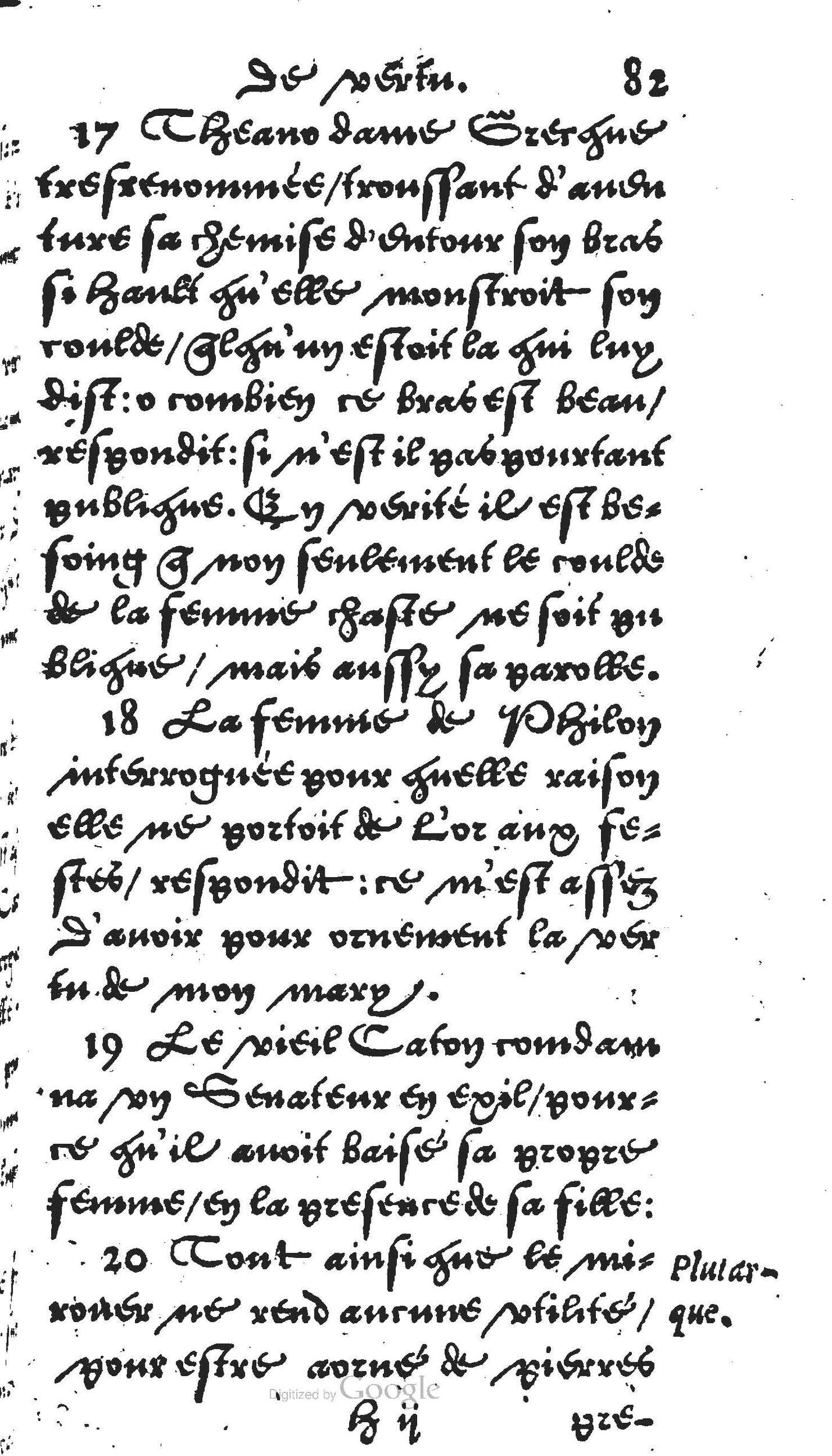 1560 - Jean Bellère - Trésor de vertu - Det Kongelige Bibliotek 1560 - Jean Bellère - Trésor de vertu - Det Kongelige Bibliotek