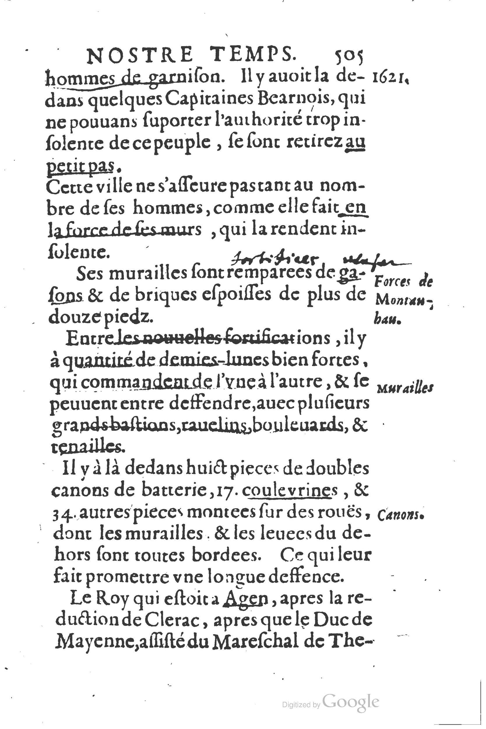 1626 - Joseph Bouillerot - Trésor de l’histoire générale de notre temps - BSB Munich