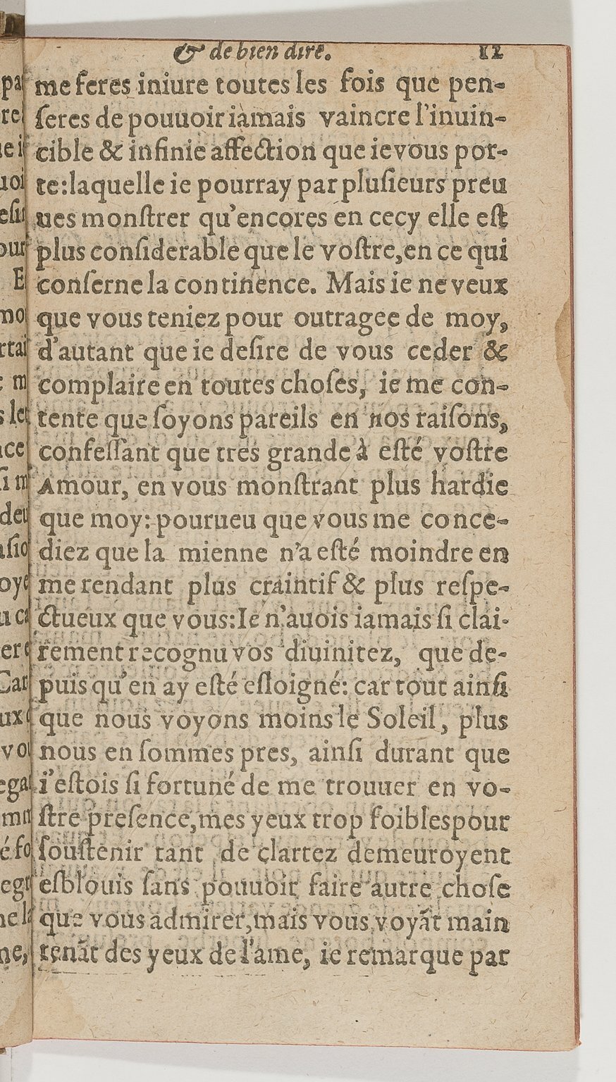 1600 - Nicolas Bonfons - Trésor d’amour - BnF Arsenal