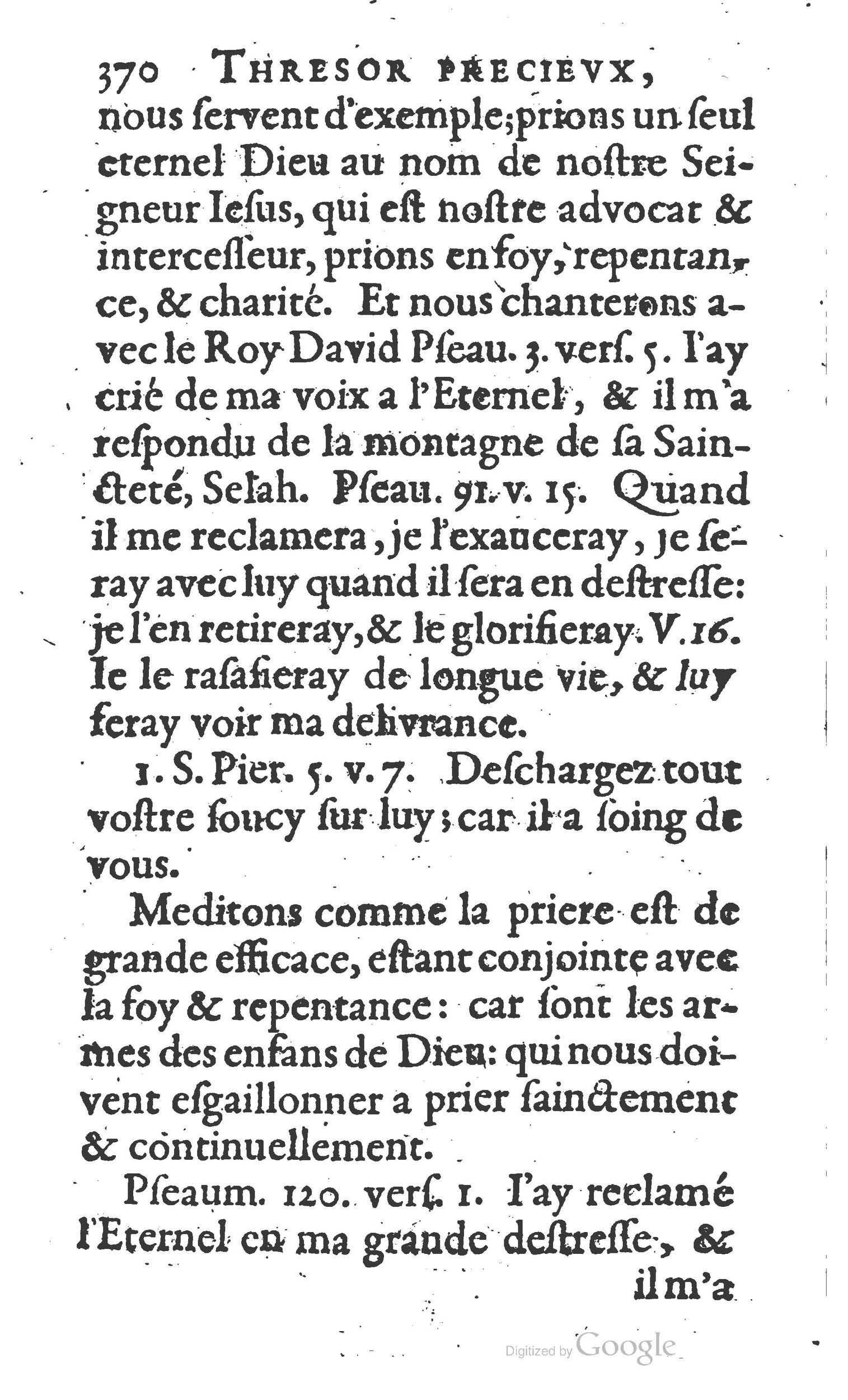 1626 - s.n. - Trésor précieux des méditations saintes, pieuses et consolatoires - BSB Munich