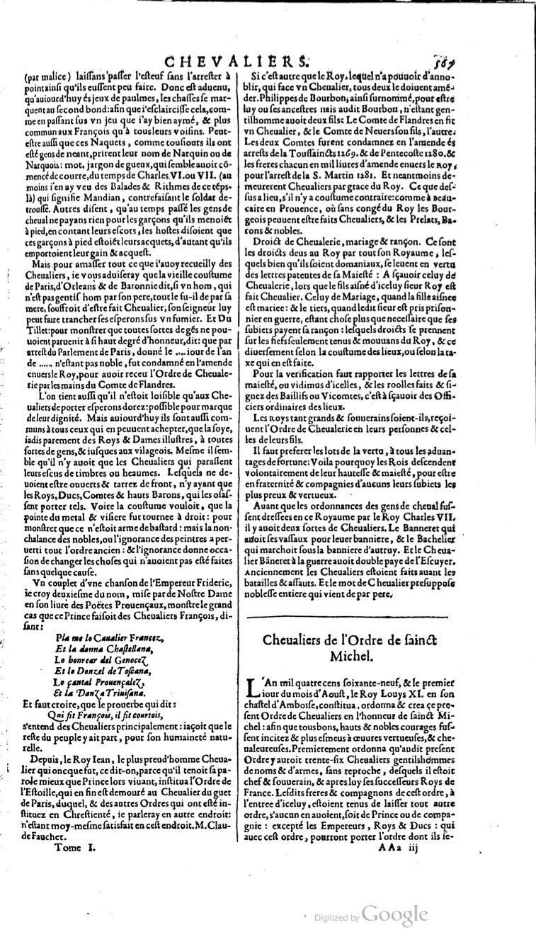 1629 - Veuve Nicolas Buon - Trésor du droit français (21754 T. 1) - BM Lyon