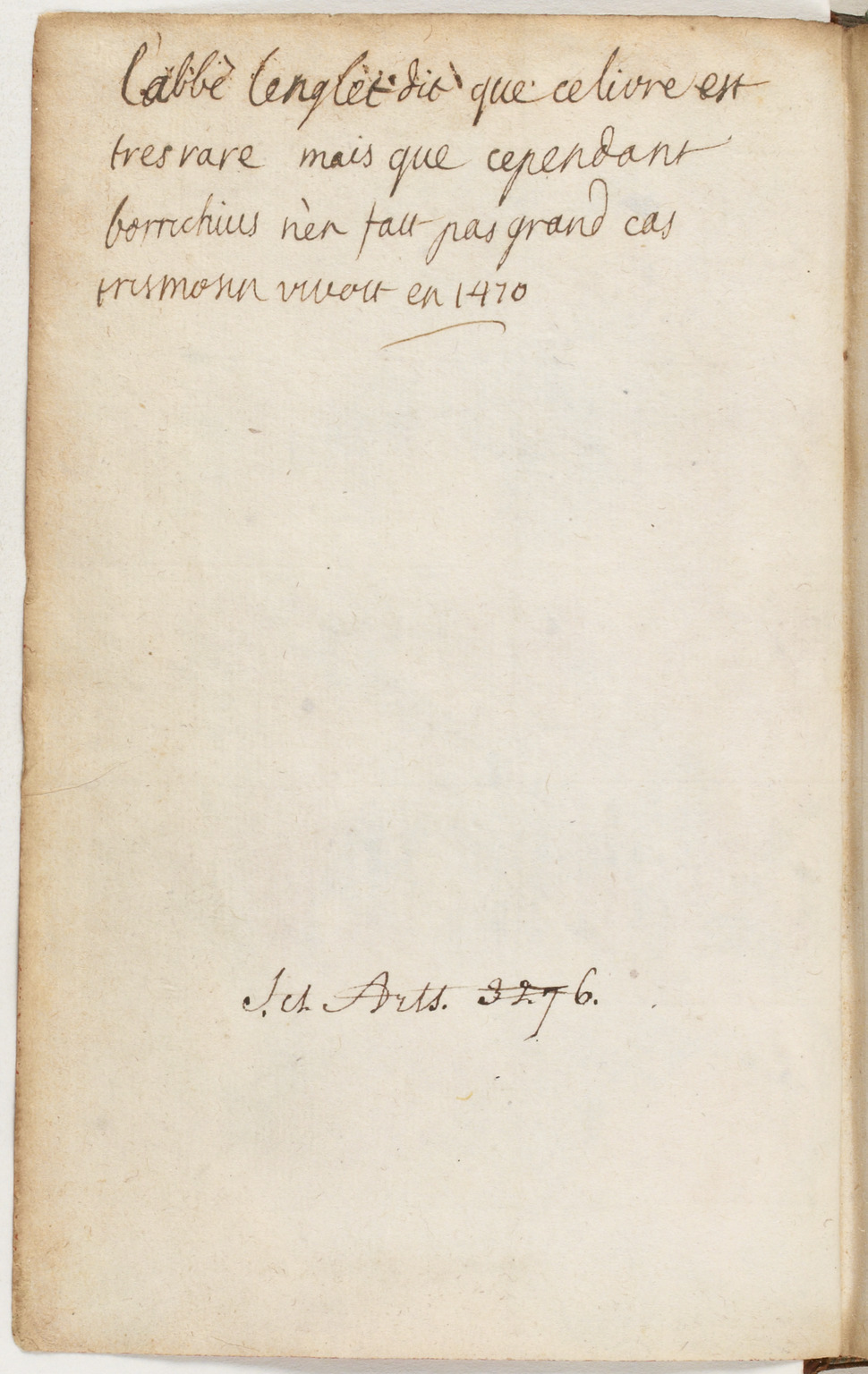 1612 - Charles Sevestre - Toison d’or ou la fleur des Trésors - BnF