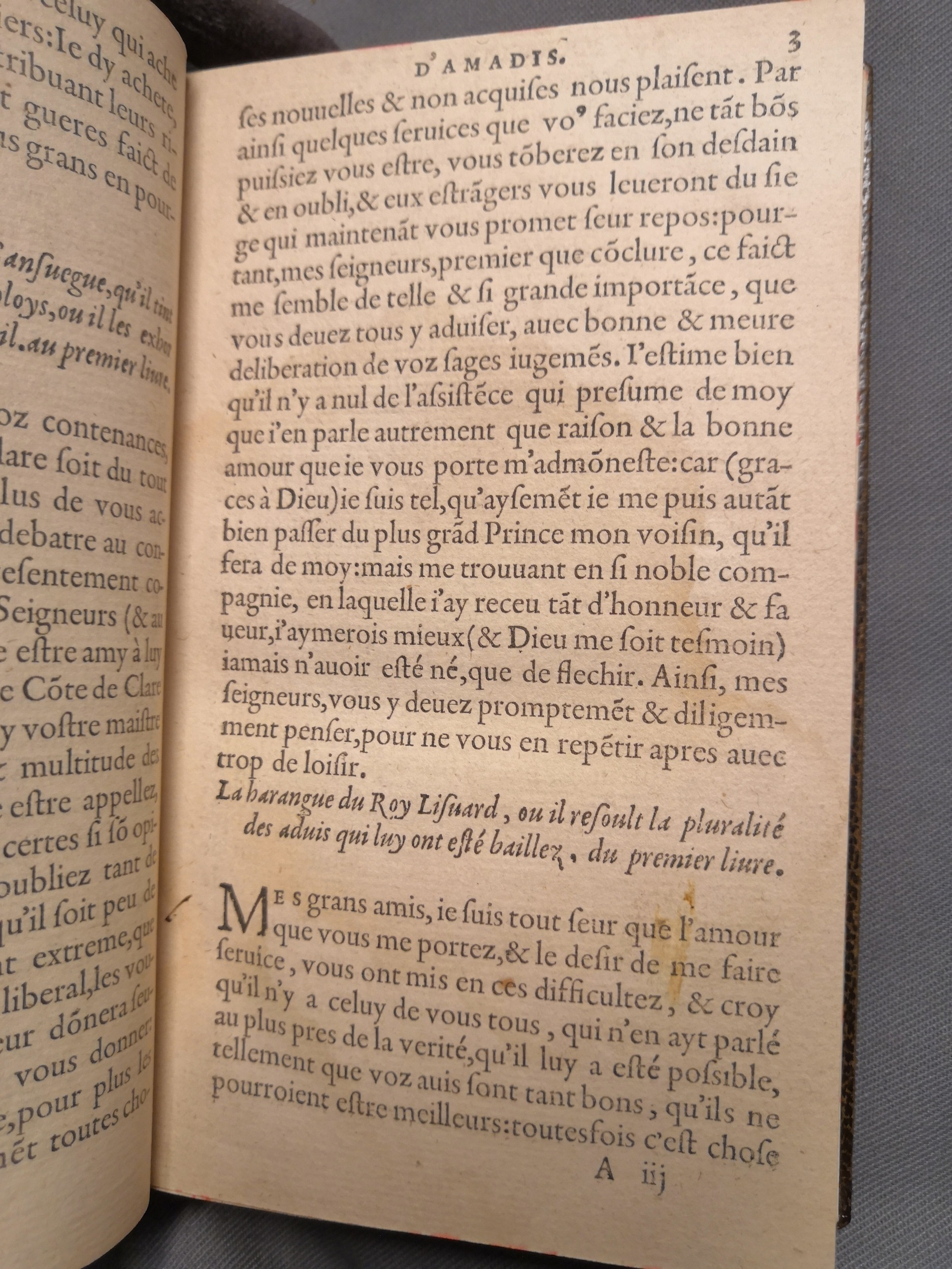 1560 - Étienne Groulleau - Trésor des Amadis - Amsterdam