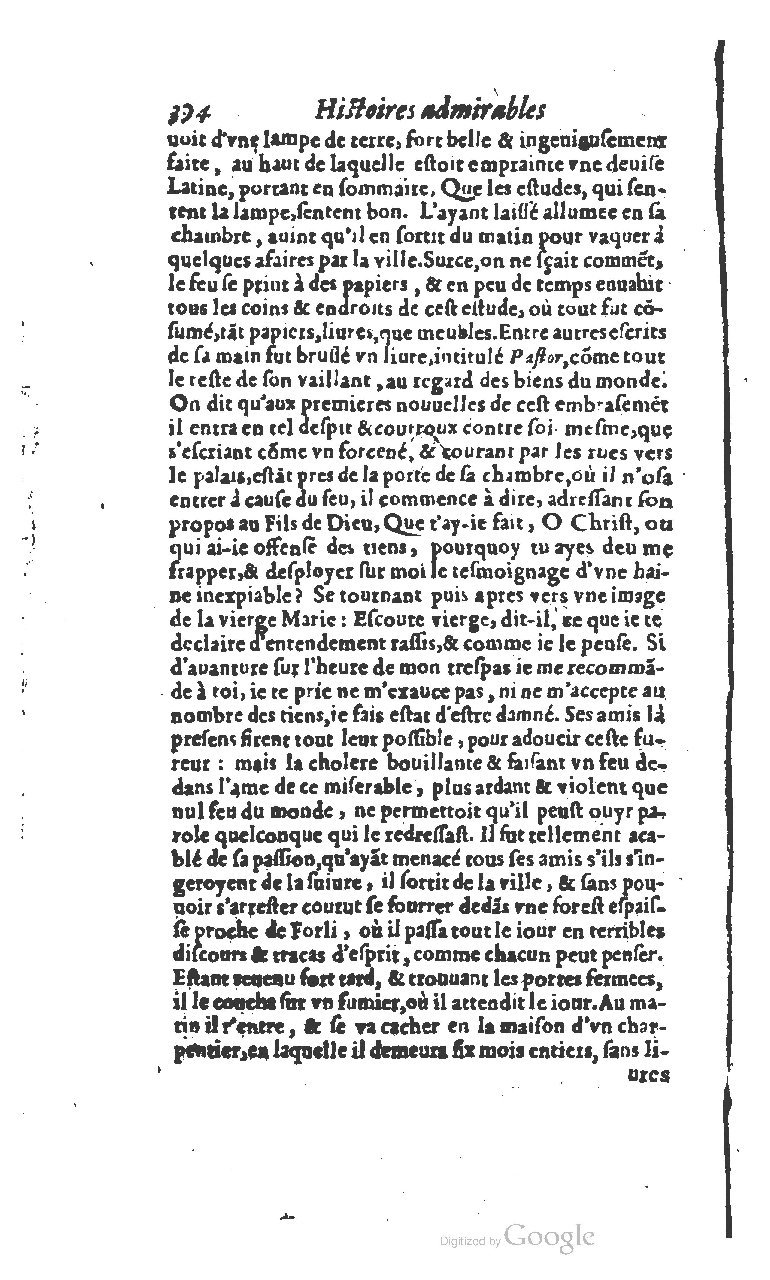 1610 - Paul Marceau - Trésor d’histoires admirables et mémorables - BSB Munich 1610 - Paul Marceau - Trésor d’histoires admirables et mémorables - BSB Munich