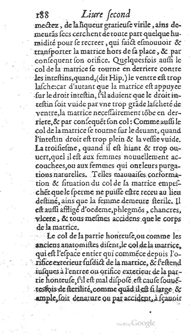 1585 - Jacques du Puis - Trésor des remèdes secrets pour les maladies des femmes - BnF