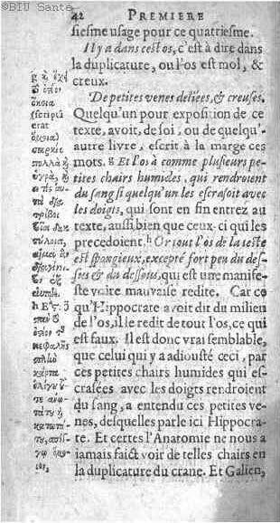 1612 - Thomas Portau - Trésor de chirurgie - BIU Santé