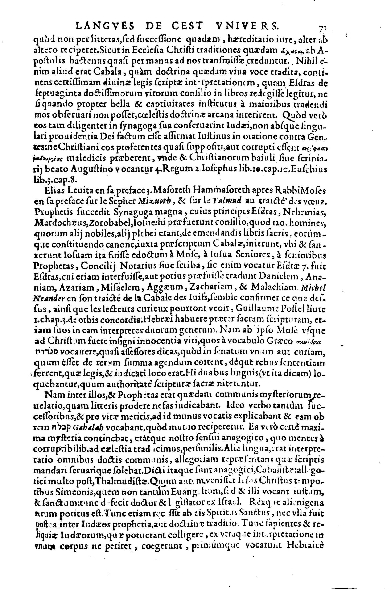 1619 - SHC - Trésor de l’histoire des langues de cet univers - BSB Munich 1619 - SHC - Trésor de l’histoire des langues de cet univers - BSB Munich