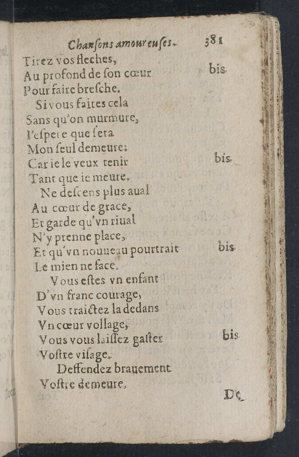 1607 - Pierre Brossart - Trésor des trésors - BnF
