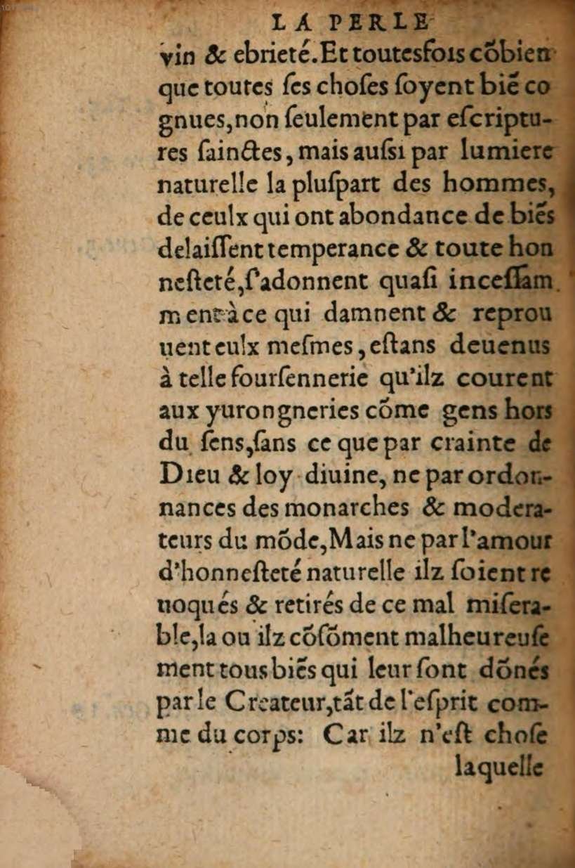 1548 - René Avril et Vivant Gaulterot - Perle précieuse évangélique et Trésor divin - BSB Munich