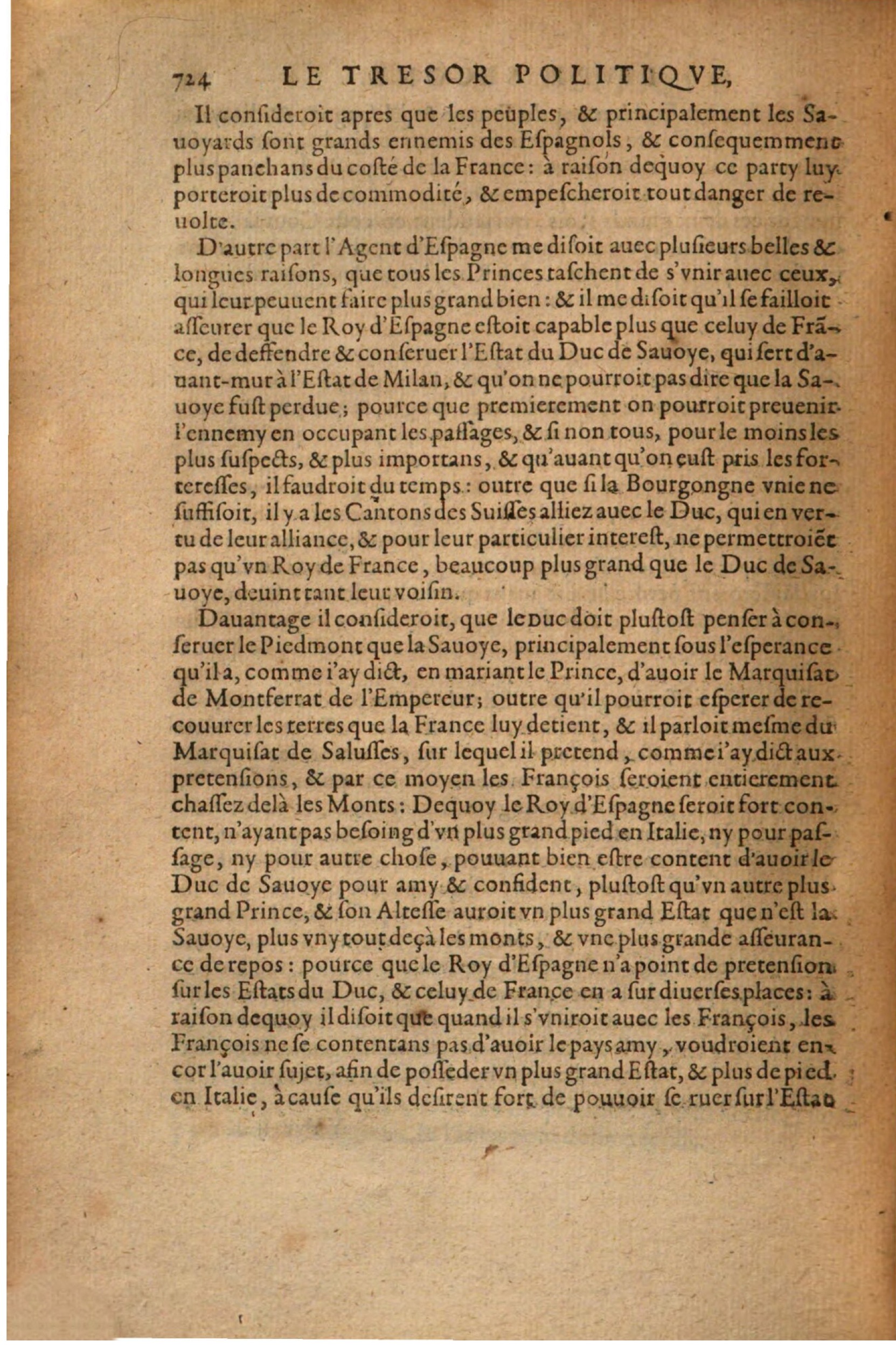 1608 - Thierry Rolin - Trésor politique - Augsbourg