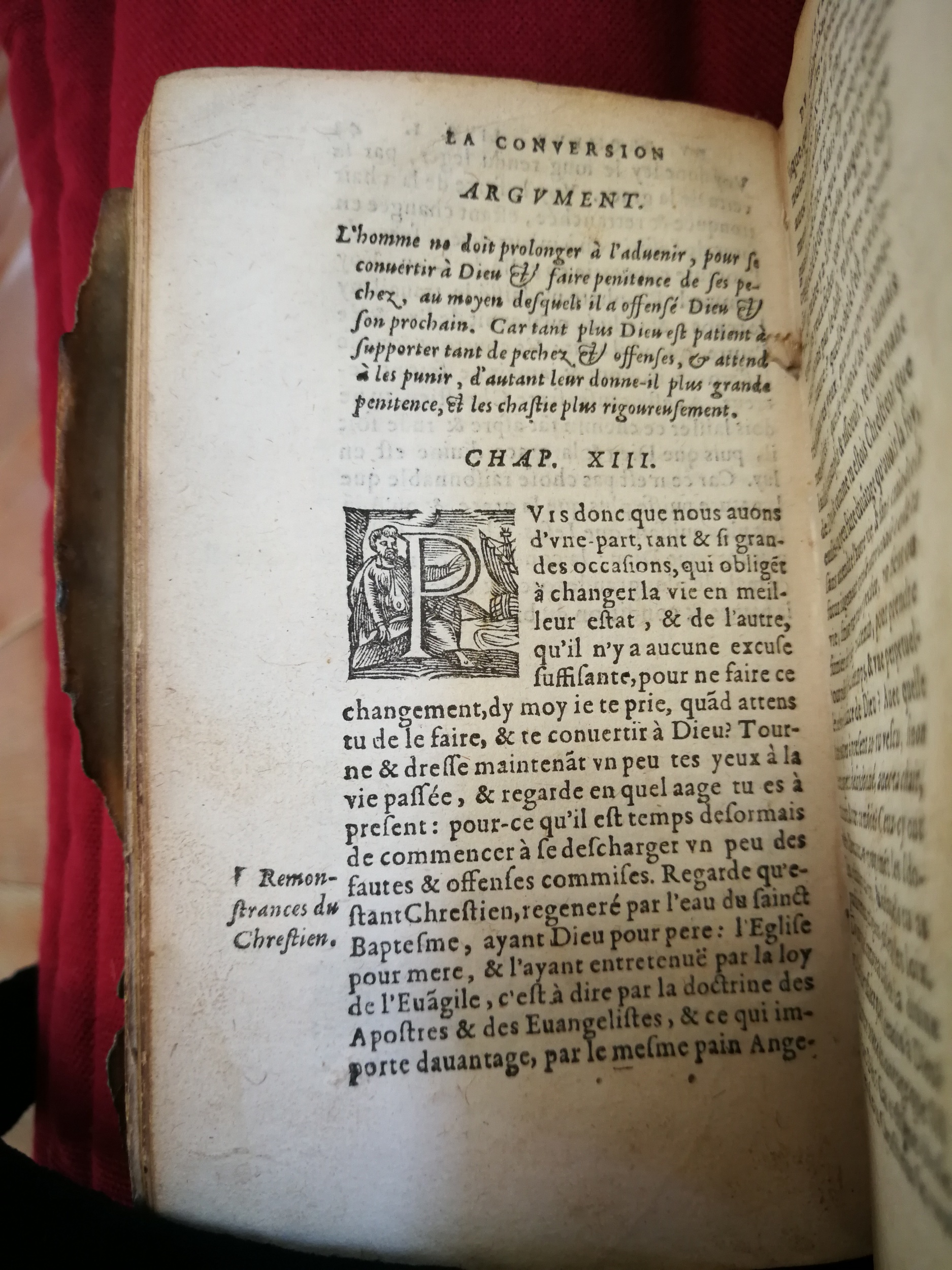 1596 - Guillaume Chaudière - Trésor de toutes les œuvres spirituelles du révérend Père F. Louis de Grenade - BM Tours