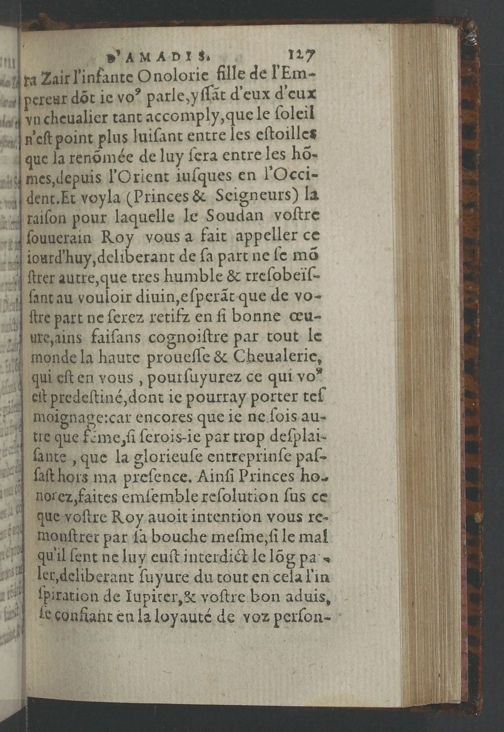 1564 - Vincent Norment et Jeanne Bruneau - Trésor des Amadis - BnF
