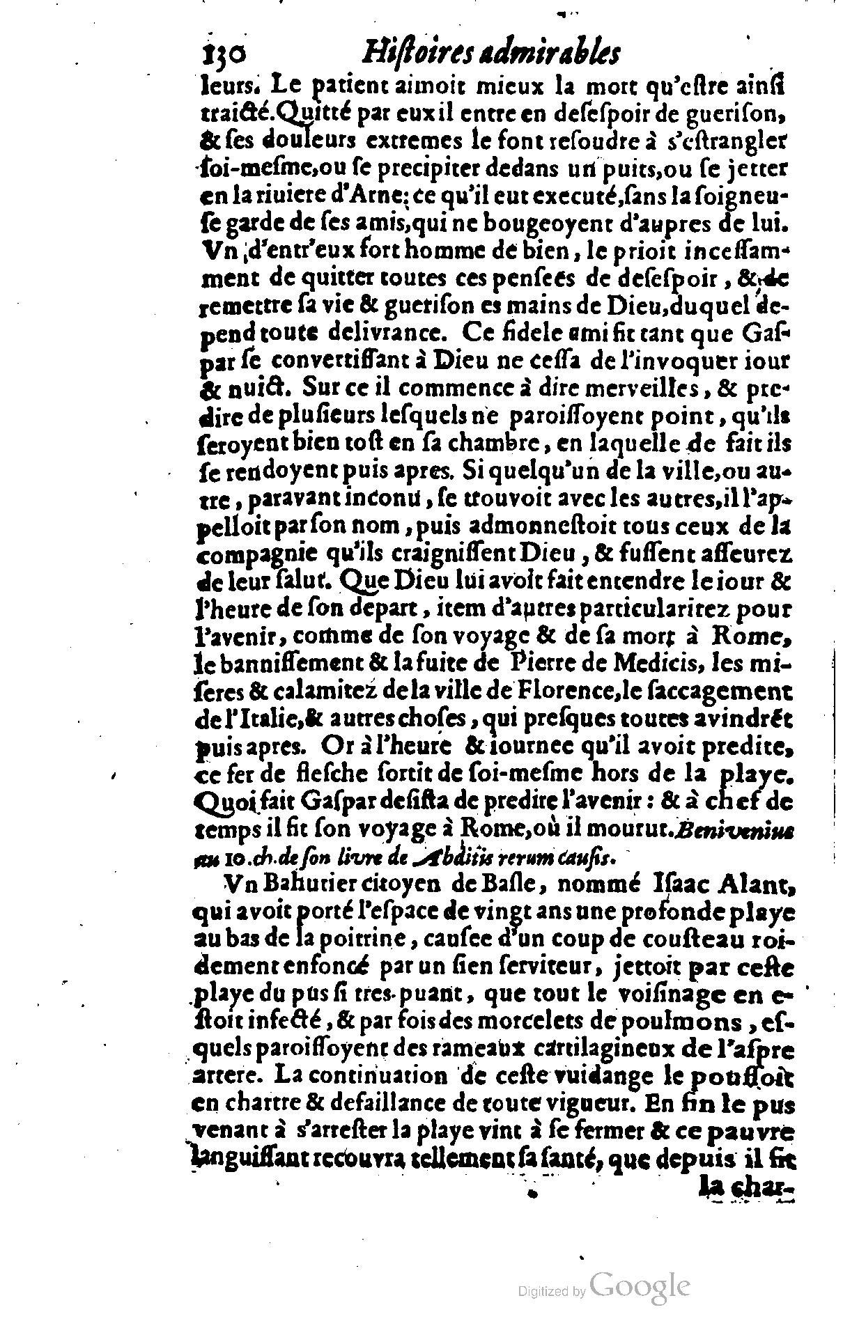 1628 - Jacques Crespin - Trésor d’histoires admirables et mémorables - BSB Munich