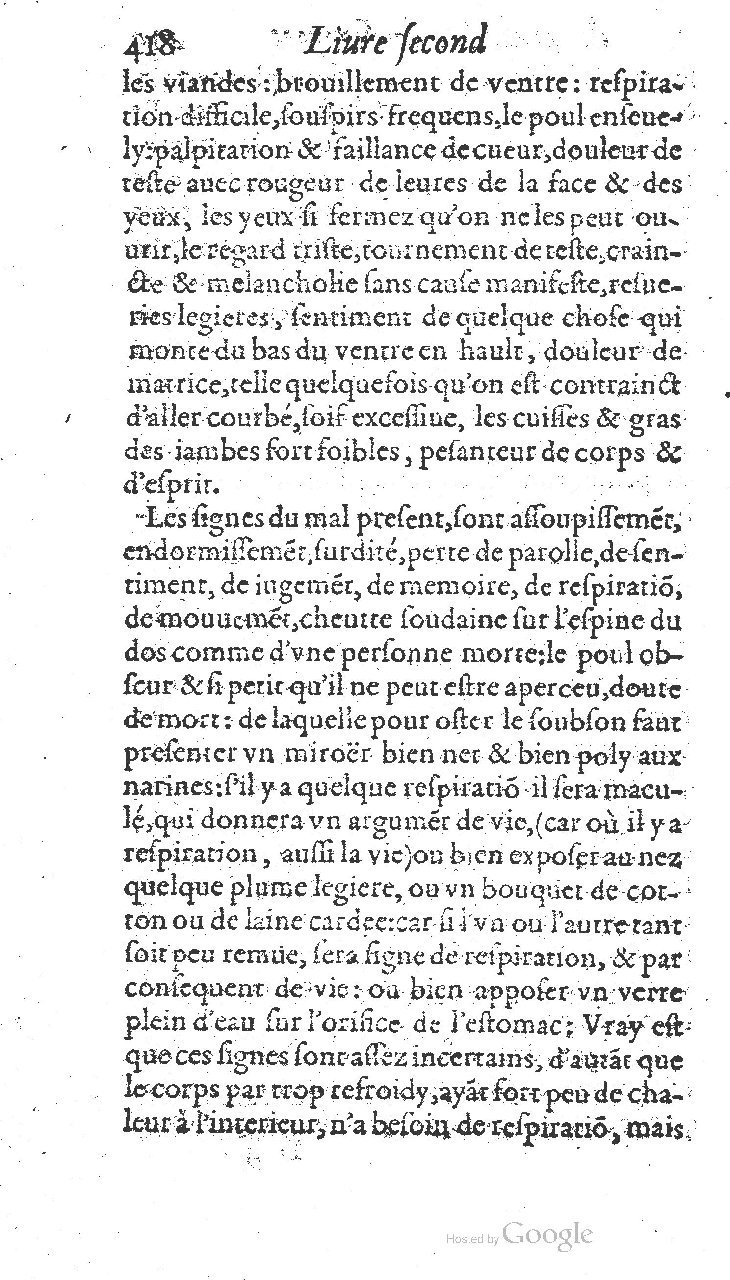 1585 - Jacques du Puis - Trésor des remèdes secrets pour les maladies des femmes - BnF