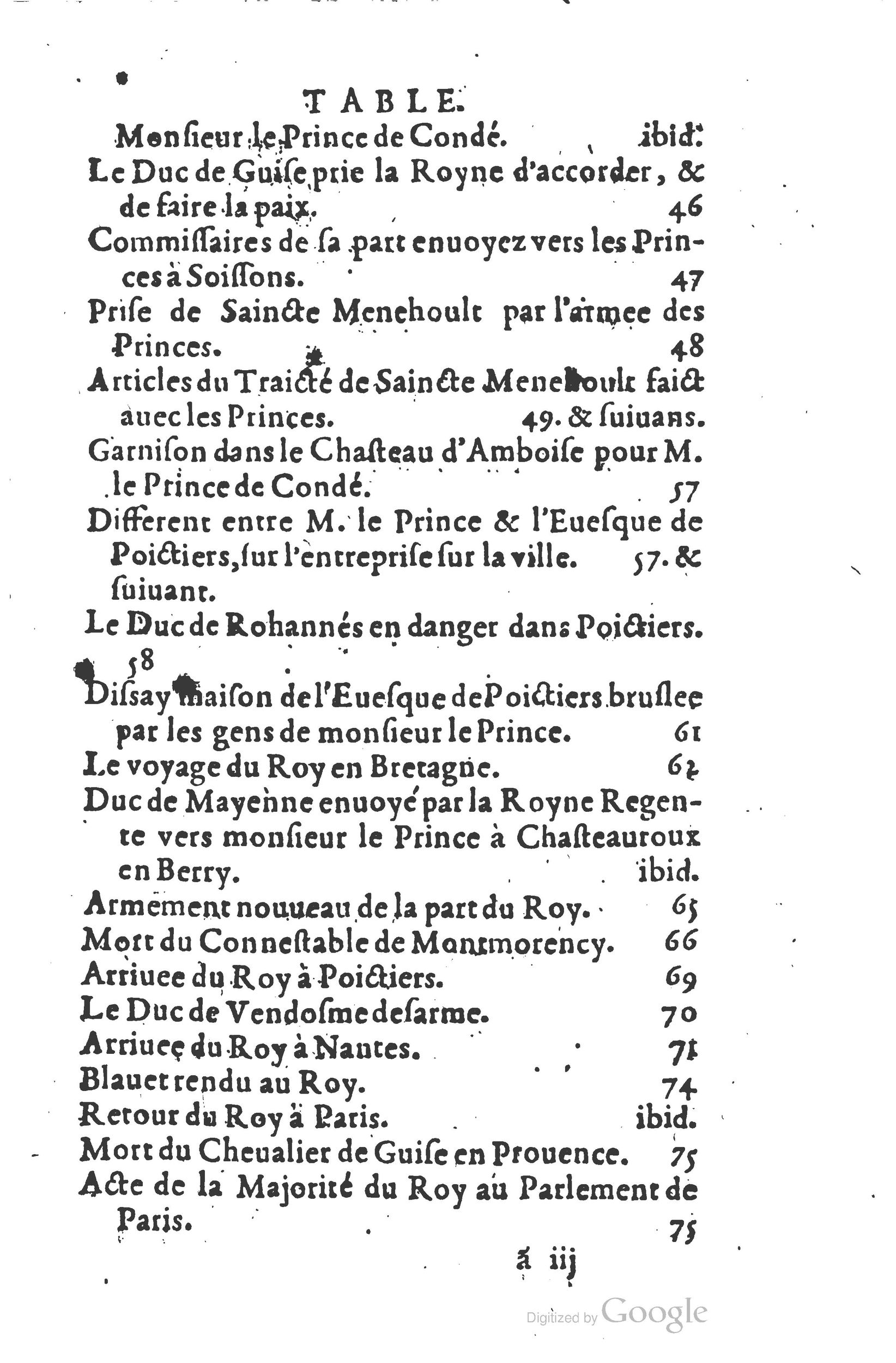 1626 - Joseph Bouillerot - Trésor de l’histoire générale de notre temps - BSB Munich