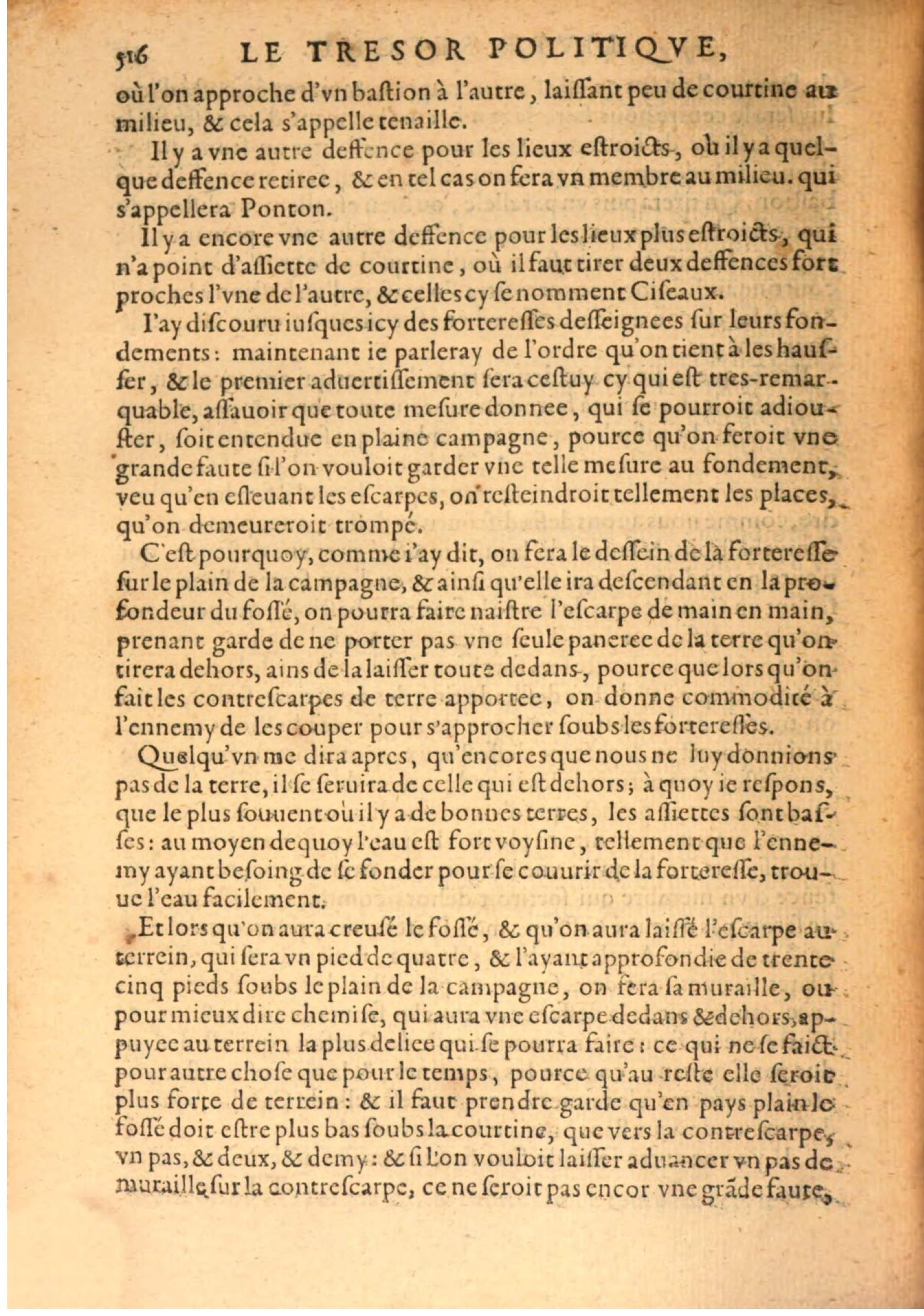 1608 - Pierre Chevalier - Trésor politique - BSB Munich