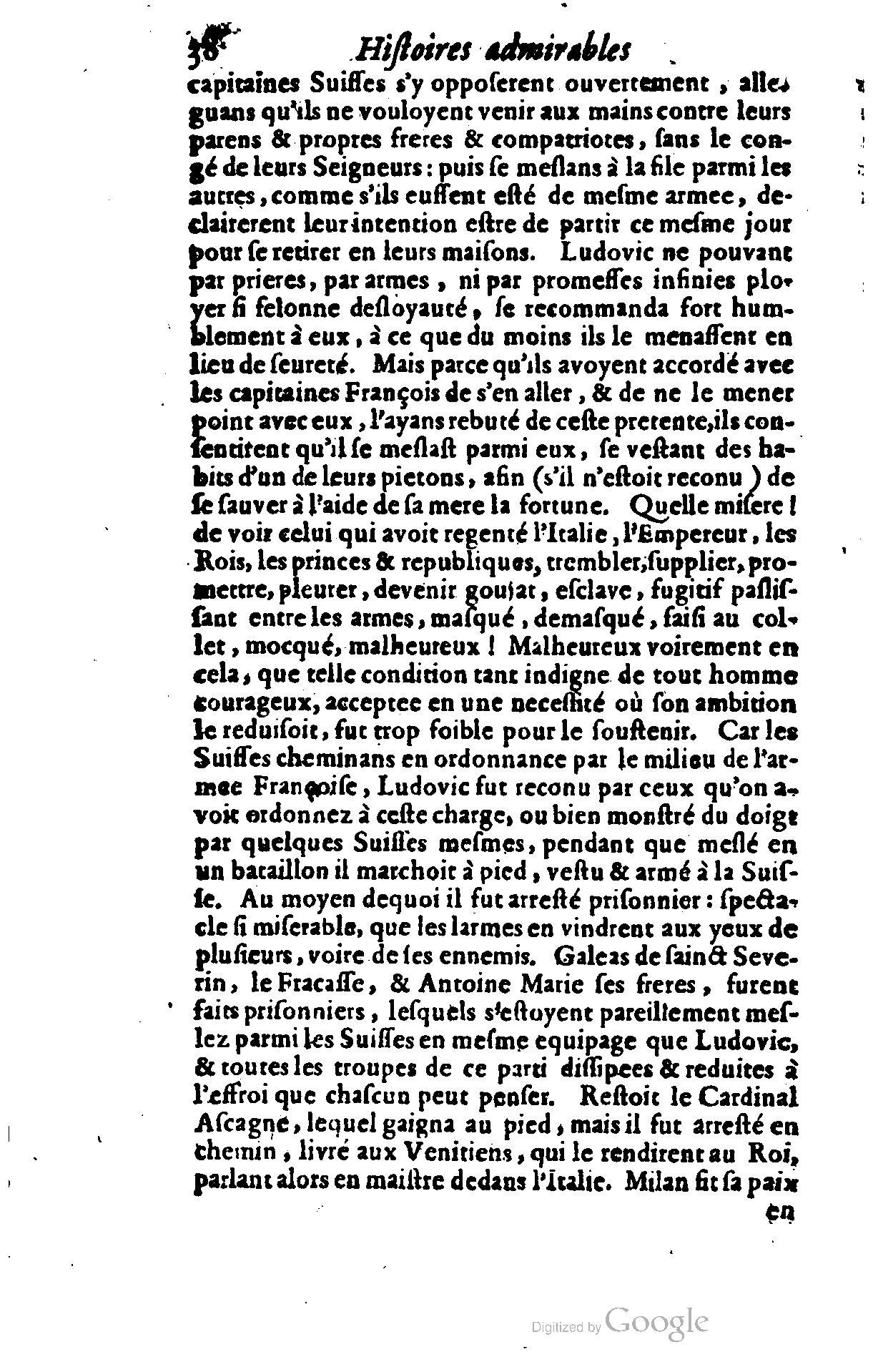 1628 - Jacques Crespin - Trésor d’histoires admirables et mémorables - BSB Munich 1628 - Jacques Crespin - Trésor d’histoires admirables et mémorables - BSB Munich