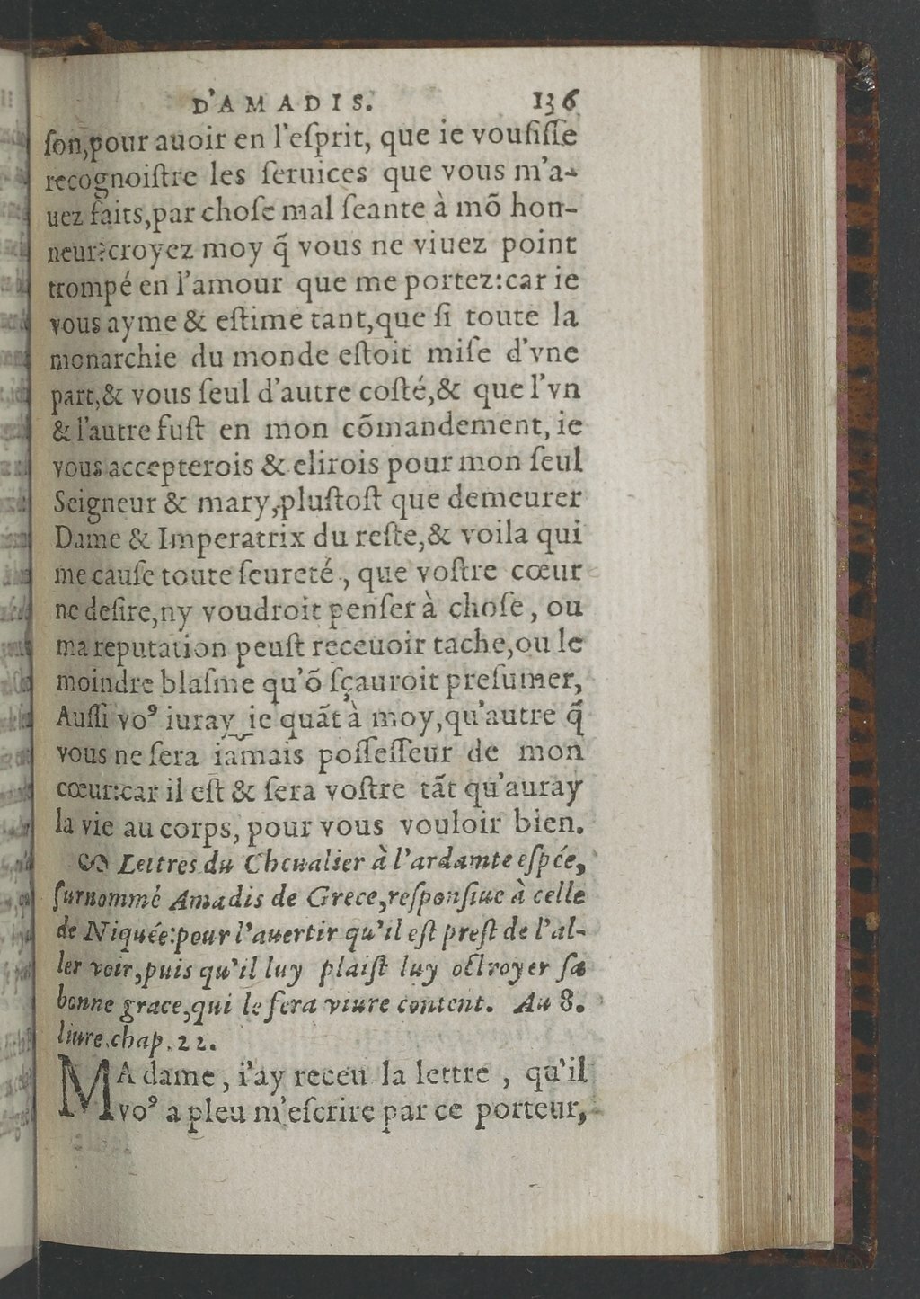 1564 - Vincent Norment et Jeanne Bruneau - Trésor des Amadis - BnF