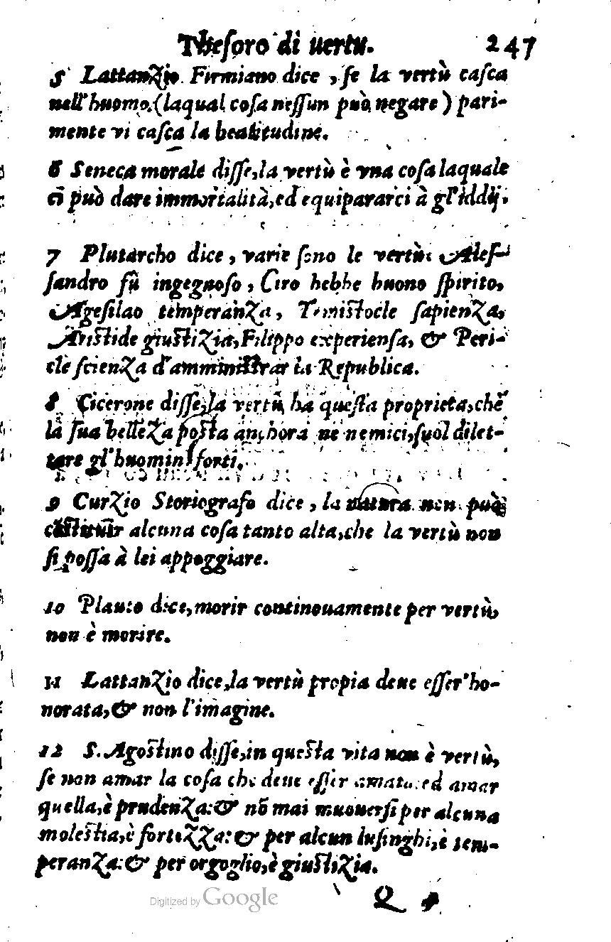 1576 - Benoît Rigaud - Trésor de vertu - British Library 1576 - Benoît Rigaud - Trésor de vertu - British Library