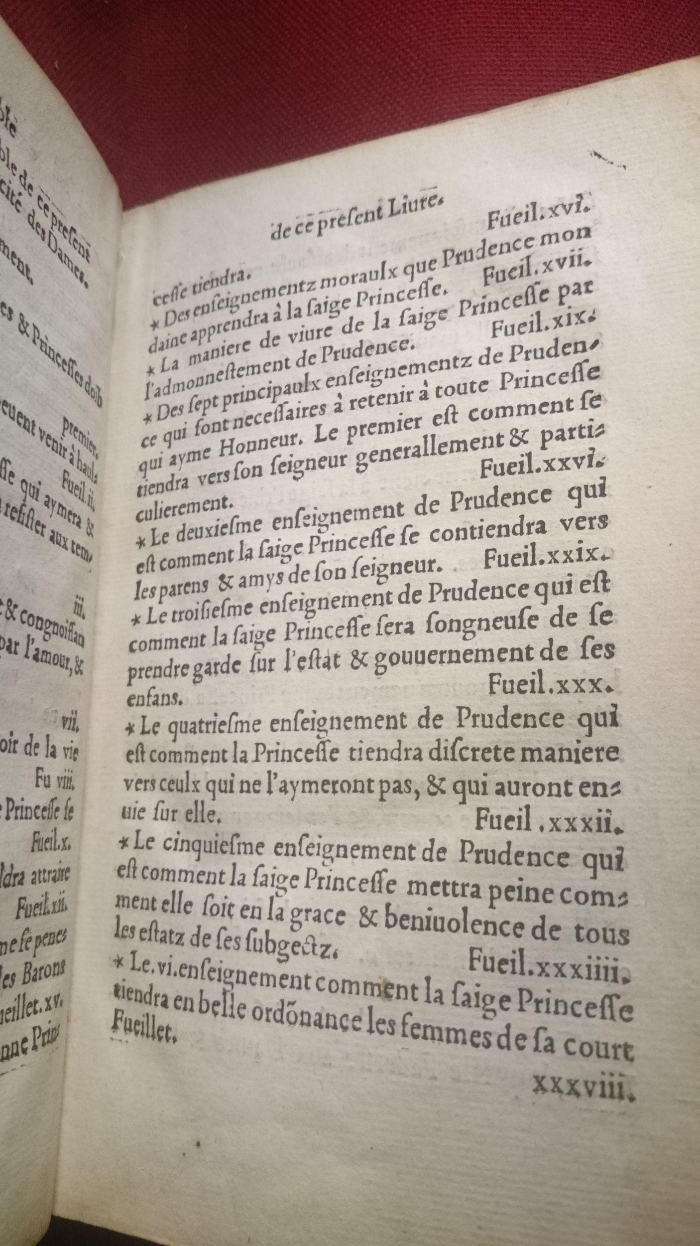 1536 - Denis Janot - Trésor de la cité des dames - BnF