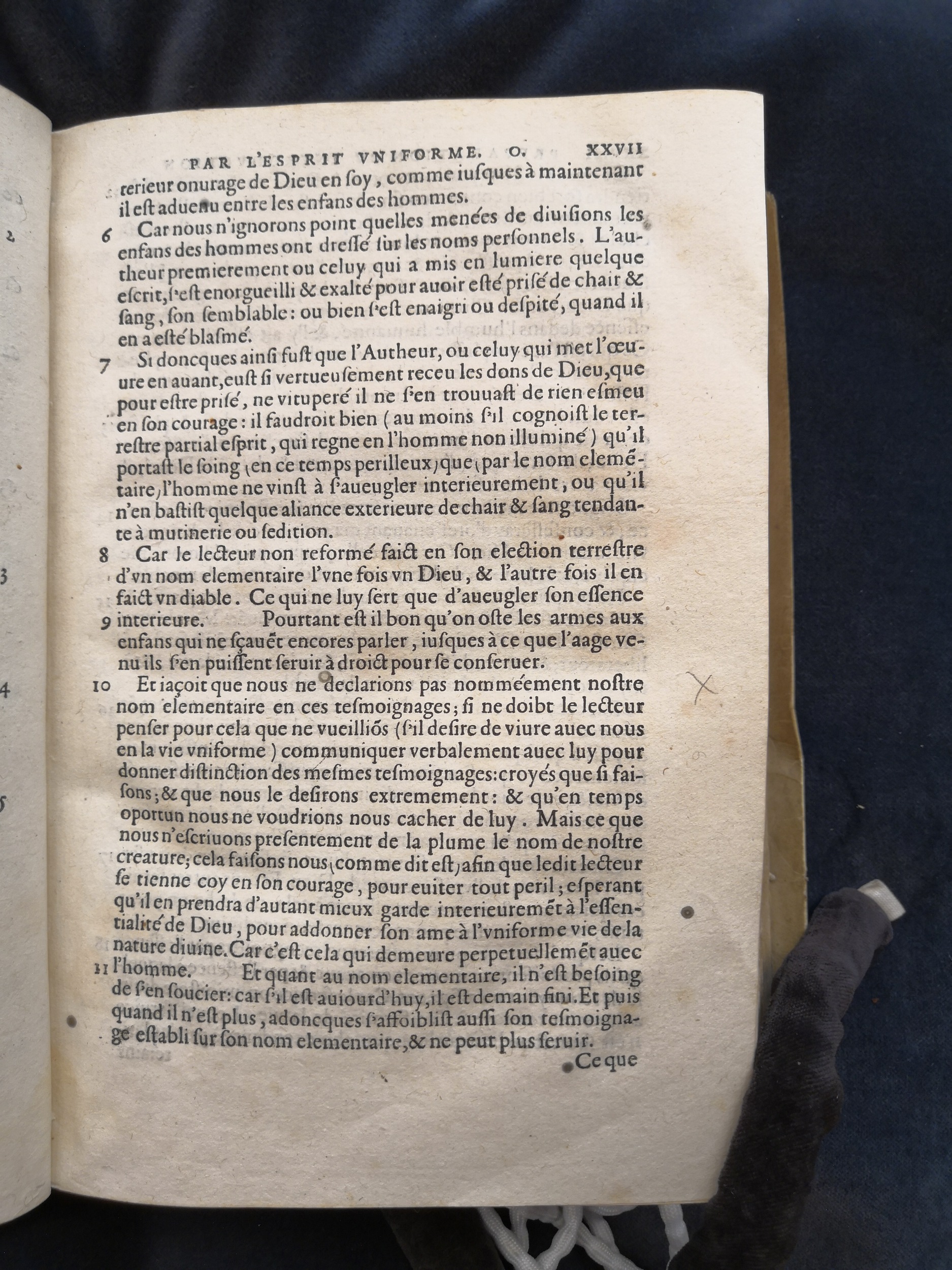1581c. - Christophe Plantin - Le Livre des témoignages du Trésor caché au champ - Anvers Musée Plantin-Moretus