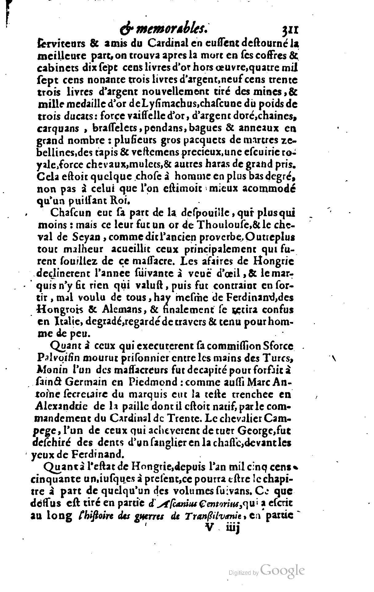 1628 - Jacques Crespin - Trésor d’histoires admirables et mémorables - BSB Munich 1628 - Jacques Crespin - Trésor d’histoires admirables et mémorables - BSB Munich